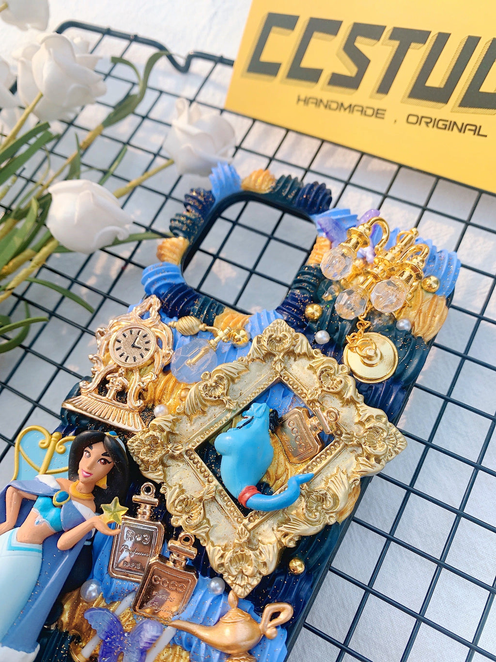 Disney Princess Jasmine Rapunzel Phone Case | All Models Available