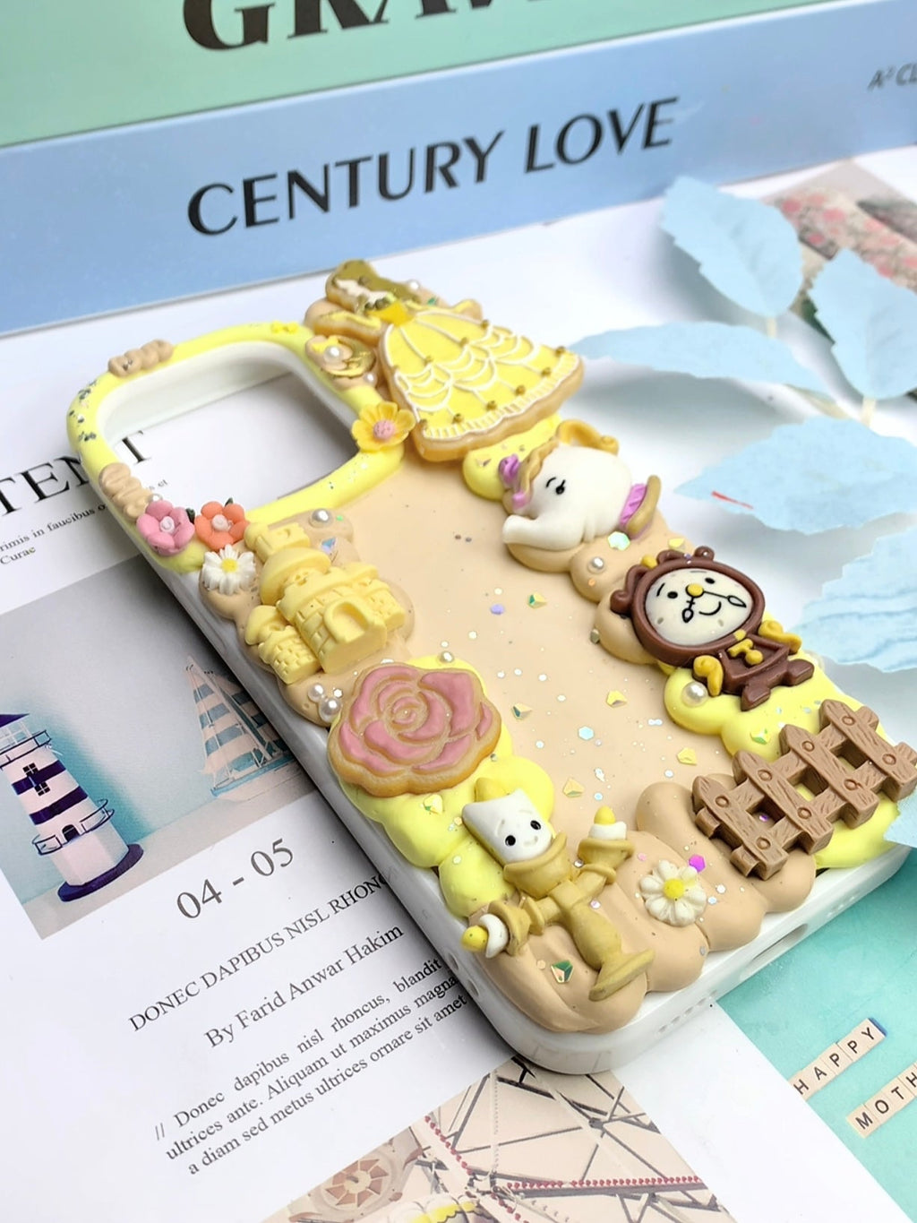 Handmade Decoden Phone Case｜All Models Available