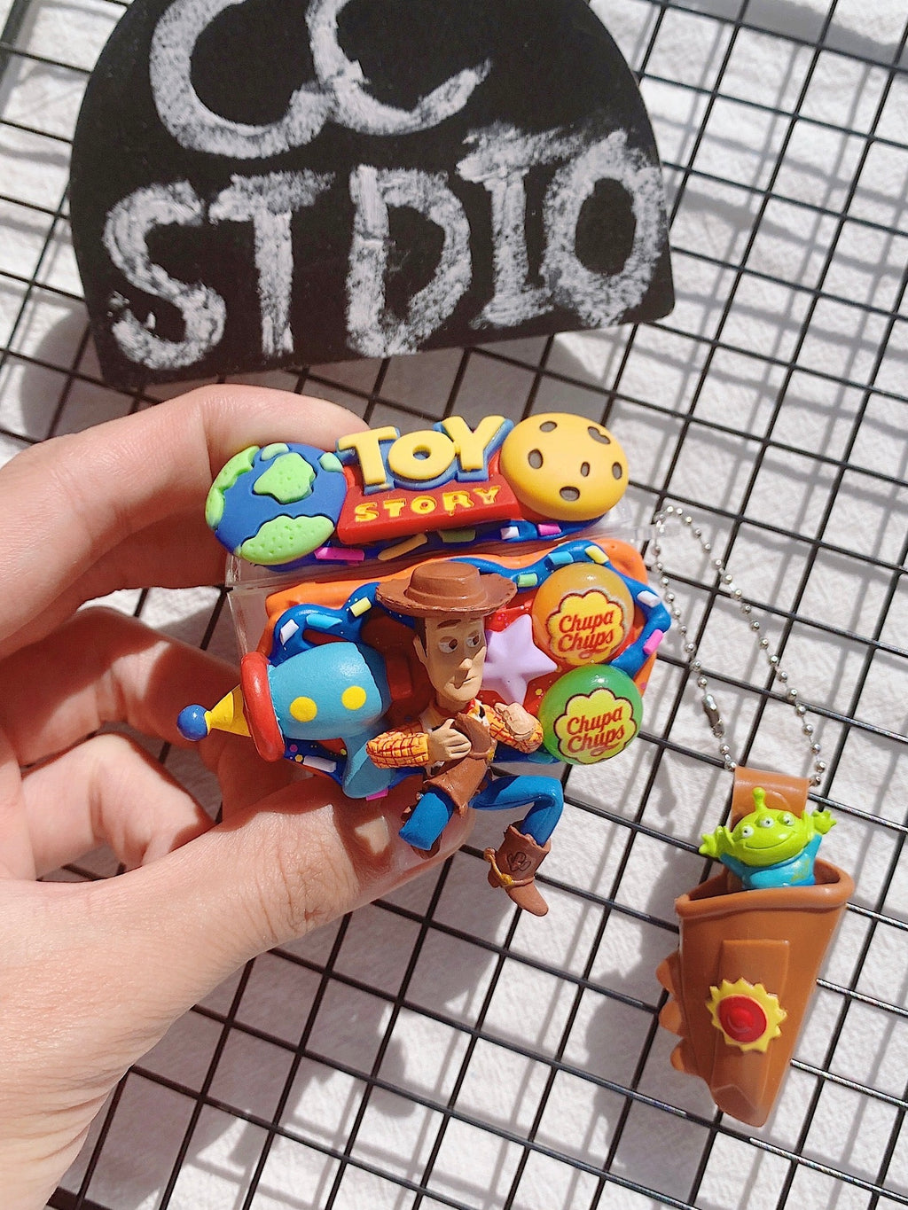 Handmade Decoden Earbud Case｜All Models Available｜Toy