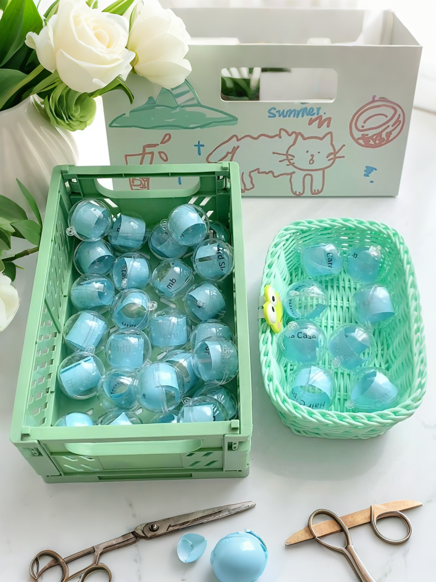 Mystery Box（can wish color or character)