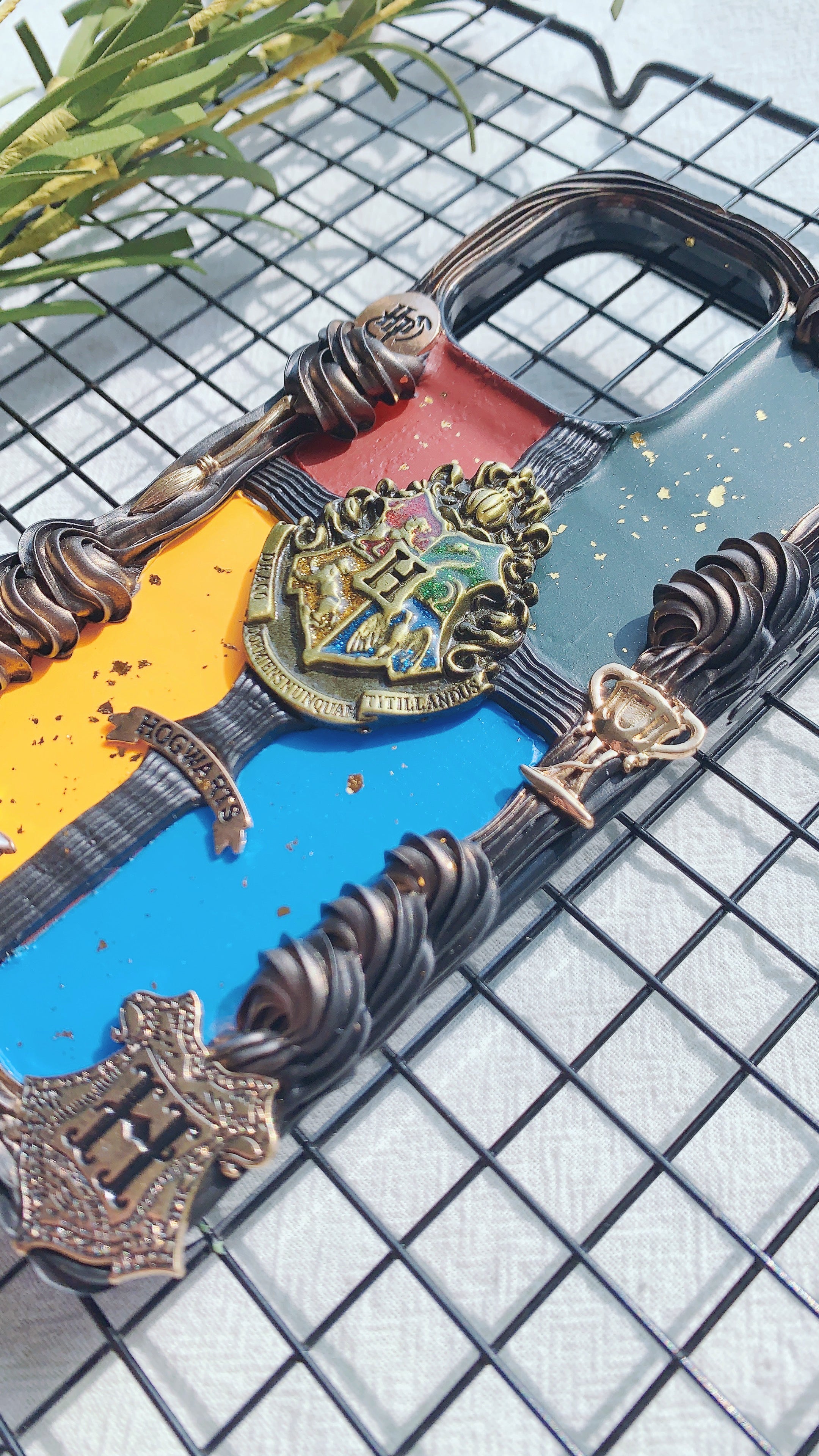 Harry Potter Hogwarts Handmade Decoden Phone Case｜All Models Available