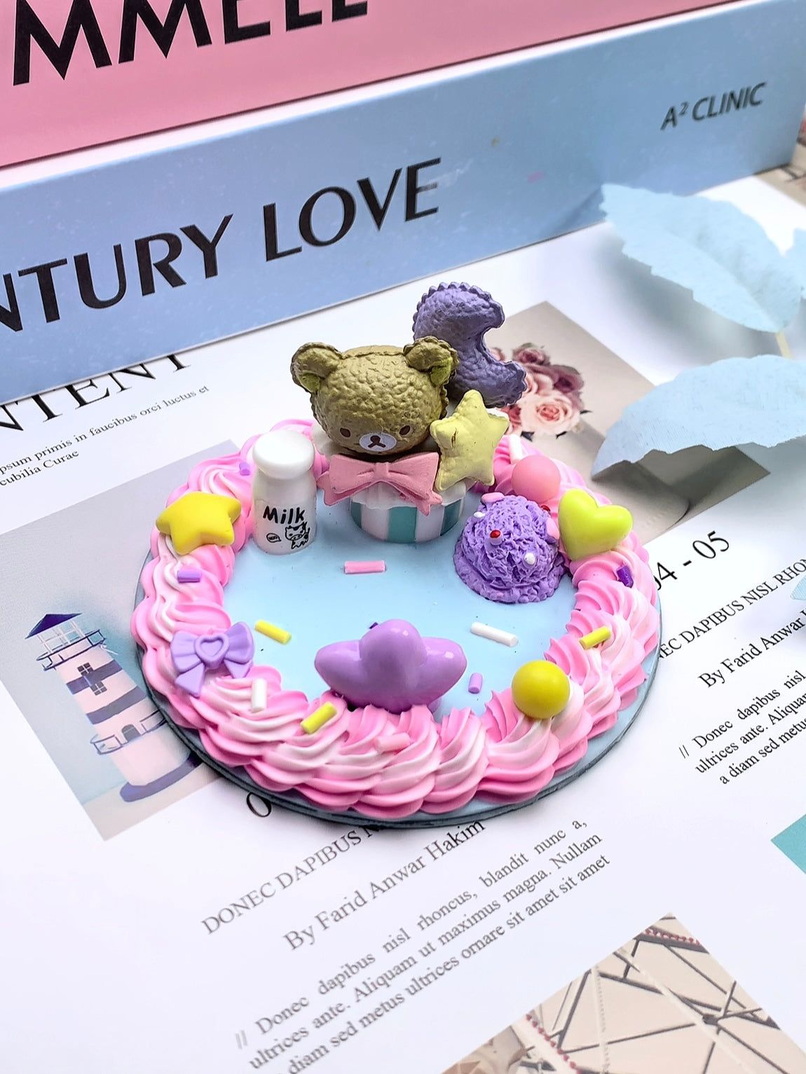 Rilakkuma Decoden Stand for Phone/Tablet