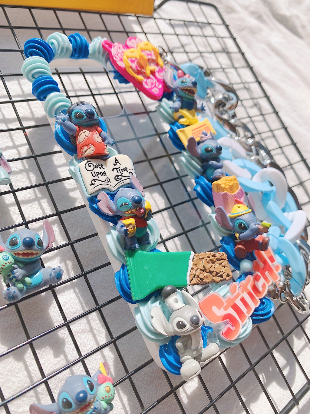 Stitch Handmade Decoden Phone Case｜All Models Available