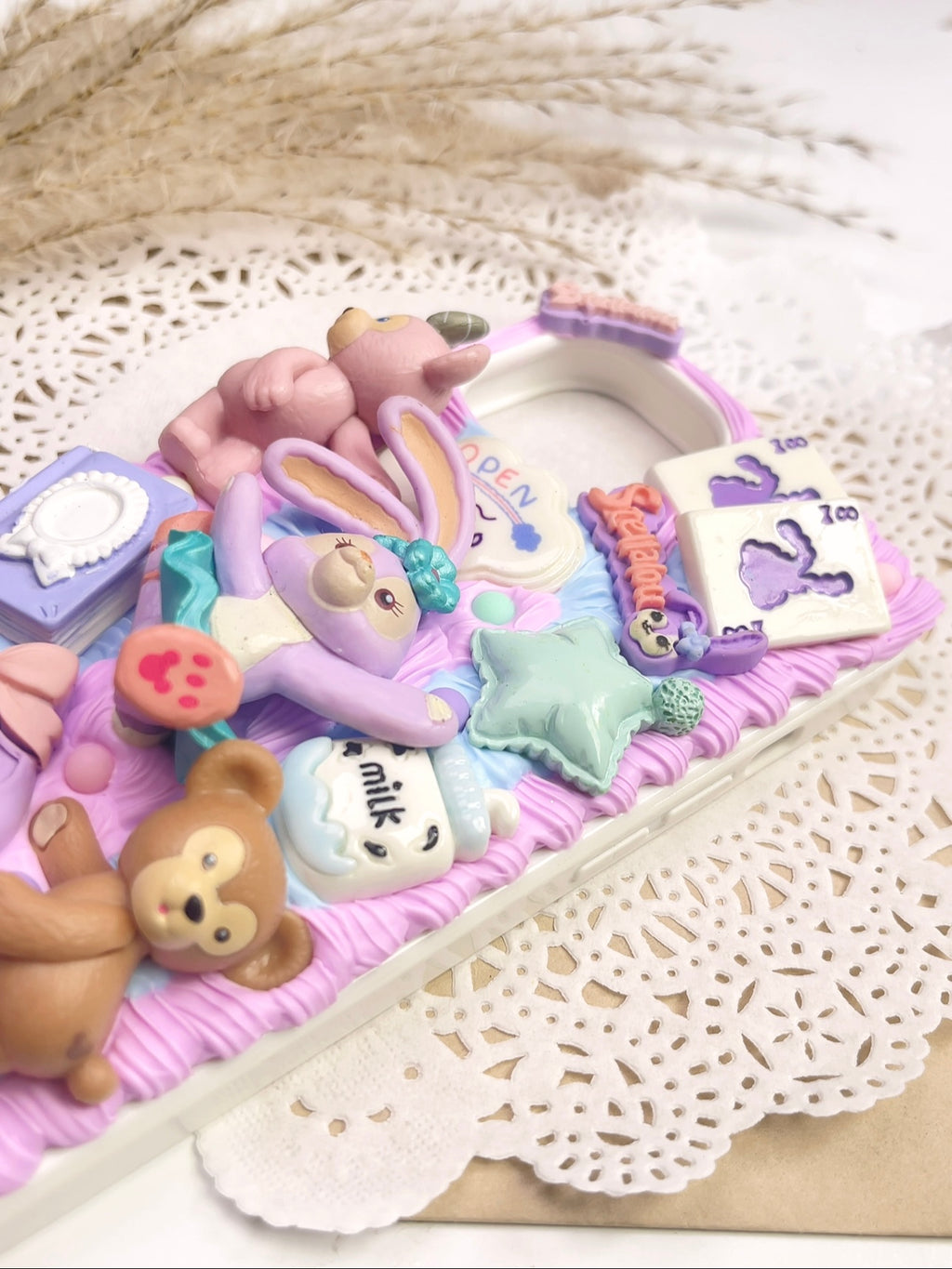 Duffy and Friends Stella Lou Decoden Phone Case For Any Phone Model