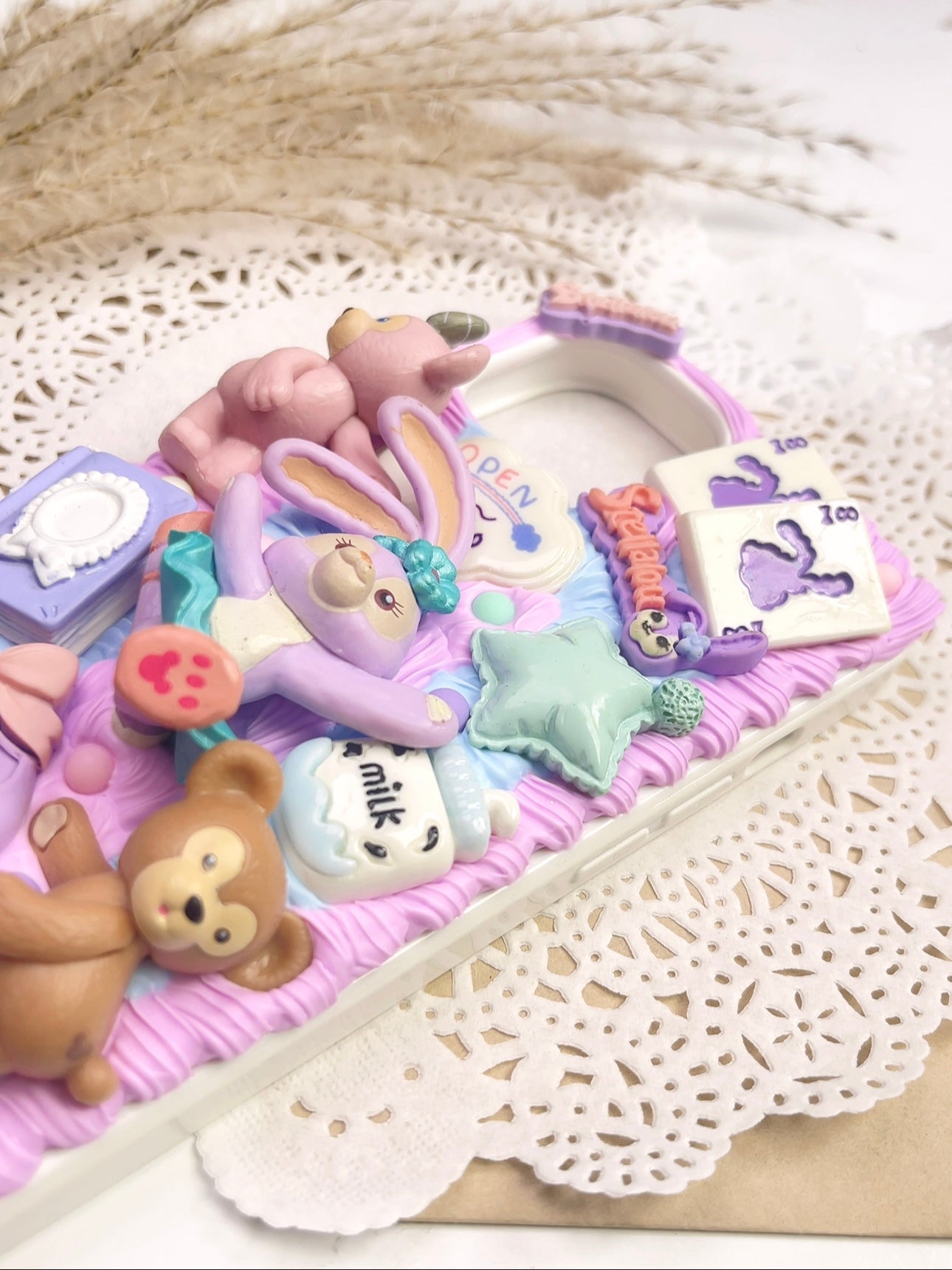 Duffy and Friends Stella Lou Decoden Phone Case For Any Phone Model