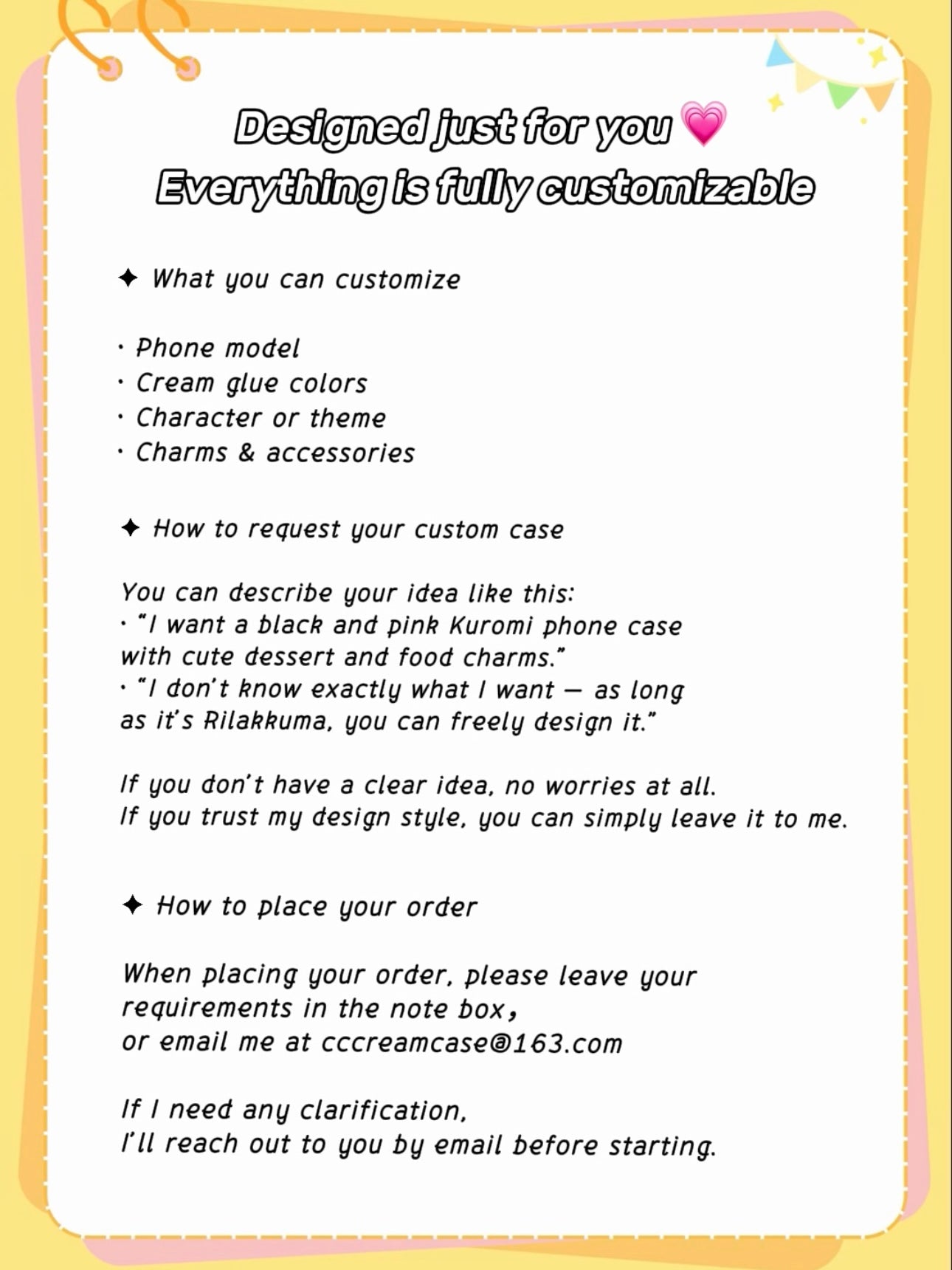 Custom Phone Case For Any Theme Any Model