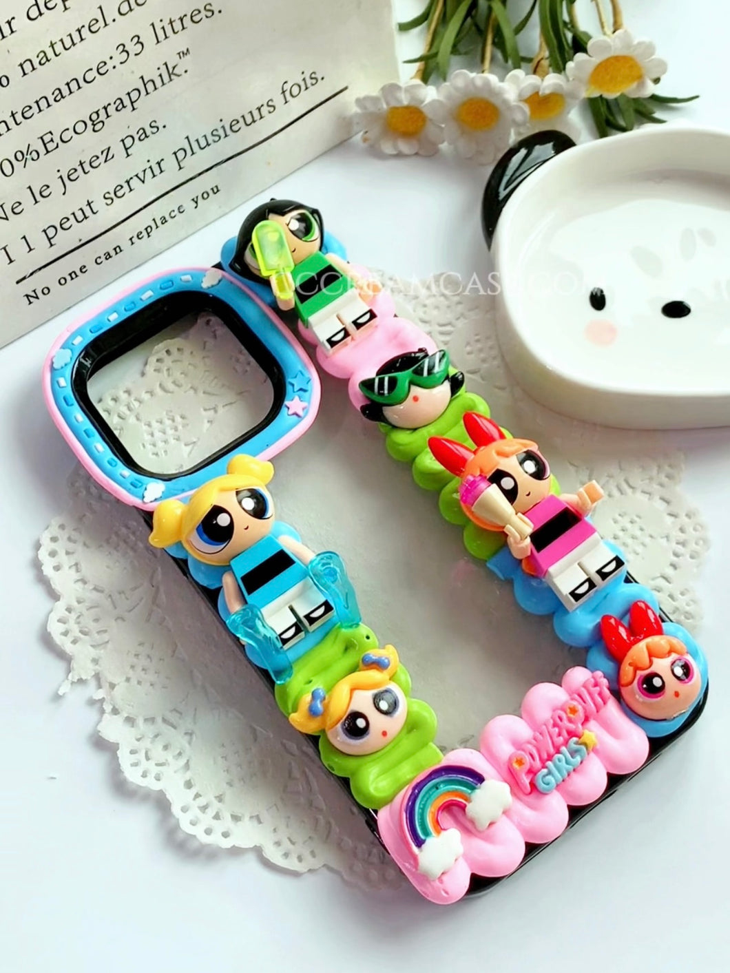 Powerpuff Girls Decoden Phone Cases For Any Phone Model