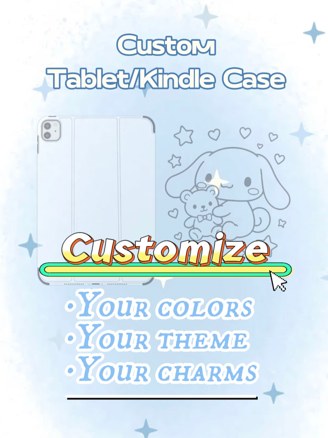 Custom Tablet/Kindle Case | Available For All Models