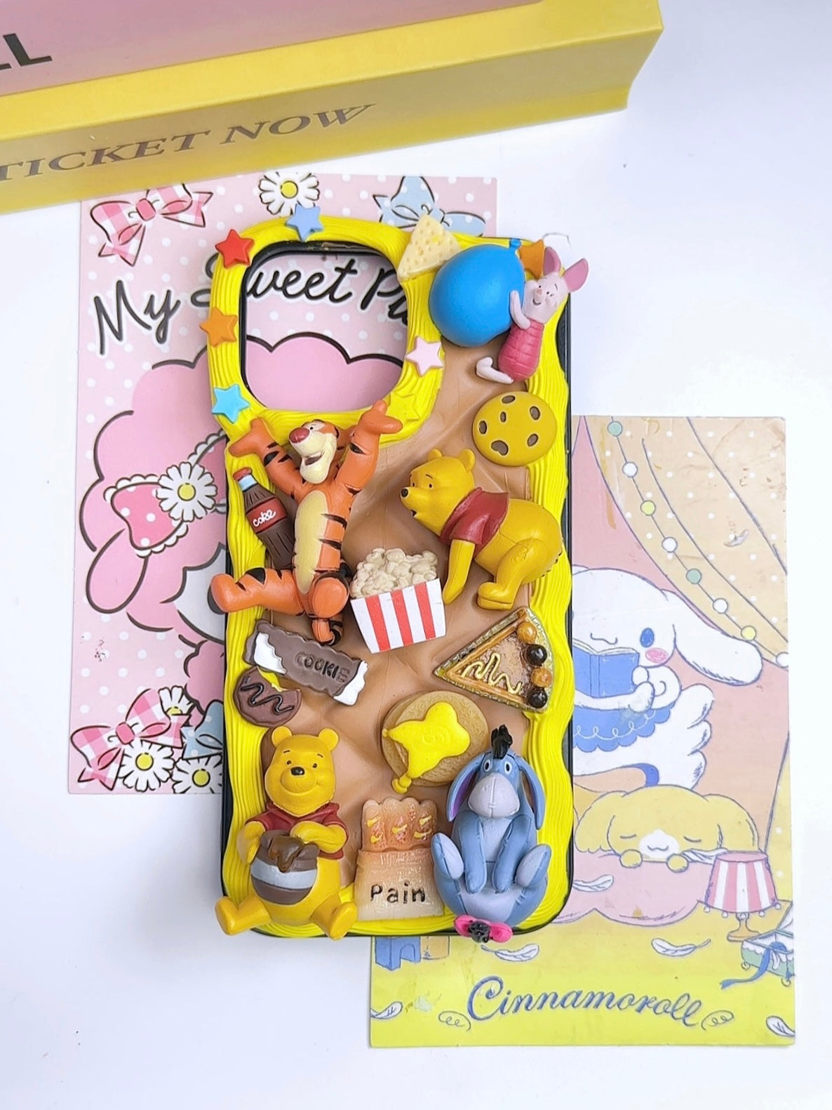 Handmade Decoden Phone Case｜All Models Available