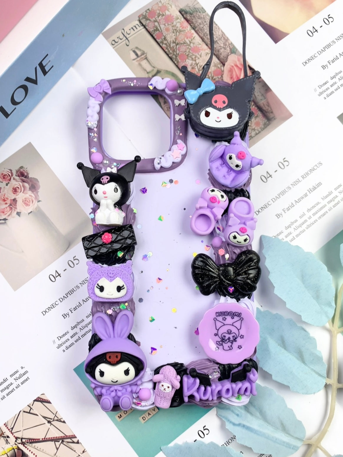 Sanrio Kuromi Phone Case｜All Models Available