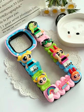 Cargar imagen en el visor de la galería, Powerpuff Girls Decoden Phone Cases For Any Phone Model
