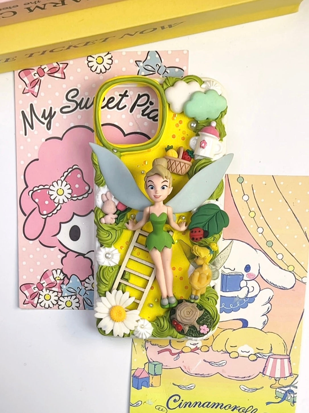 Tinker Handmade Decoden Phone Case｜All Models Available