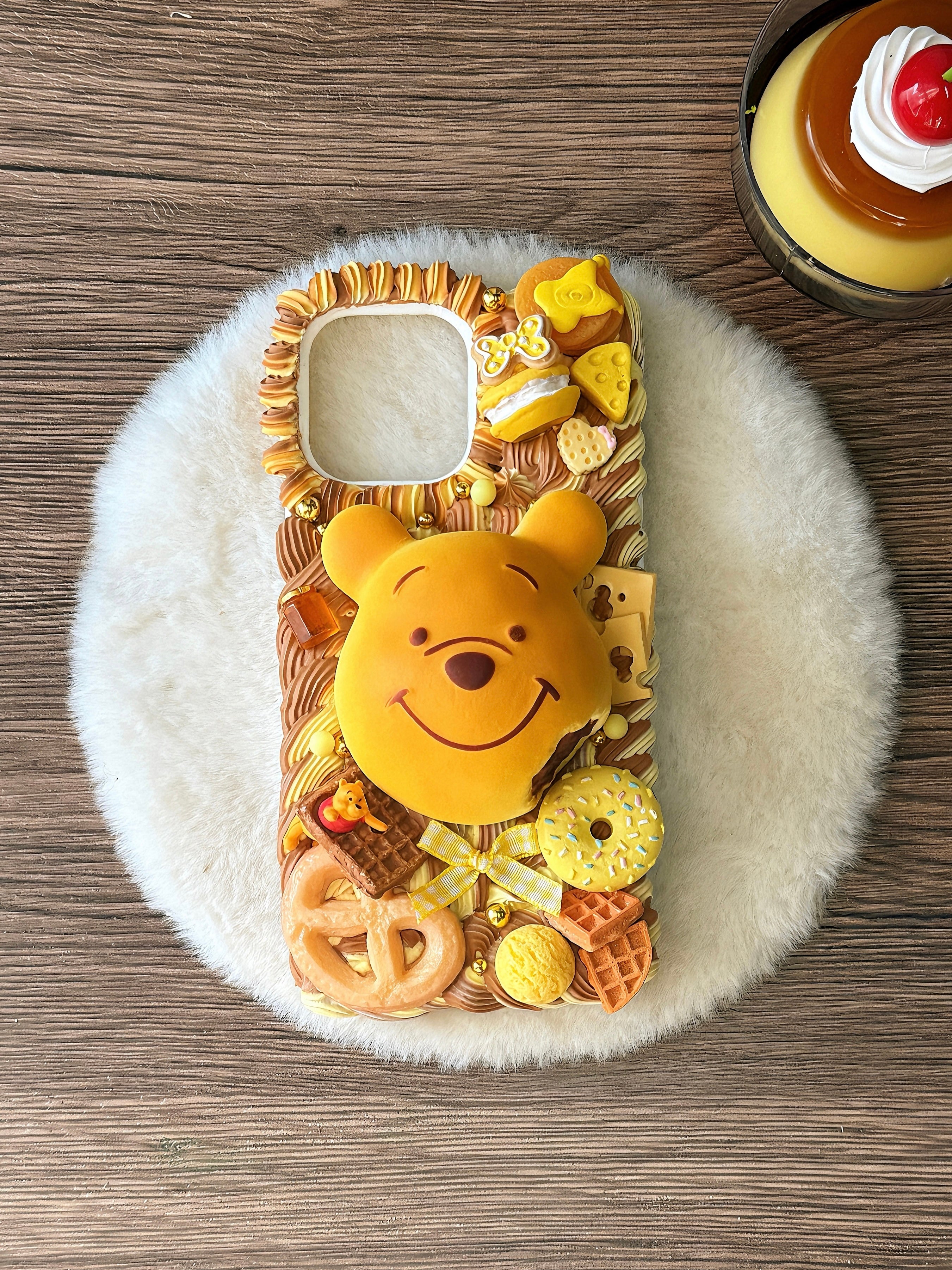 Winnie the Pooh Decoden Phone Case