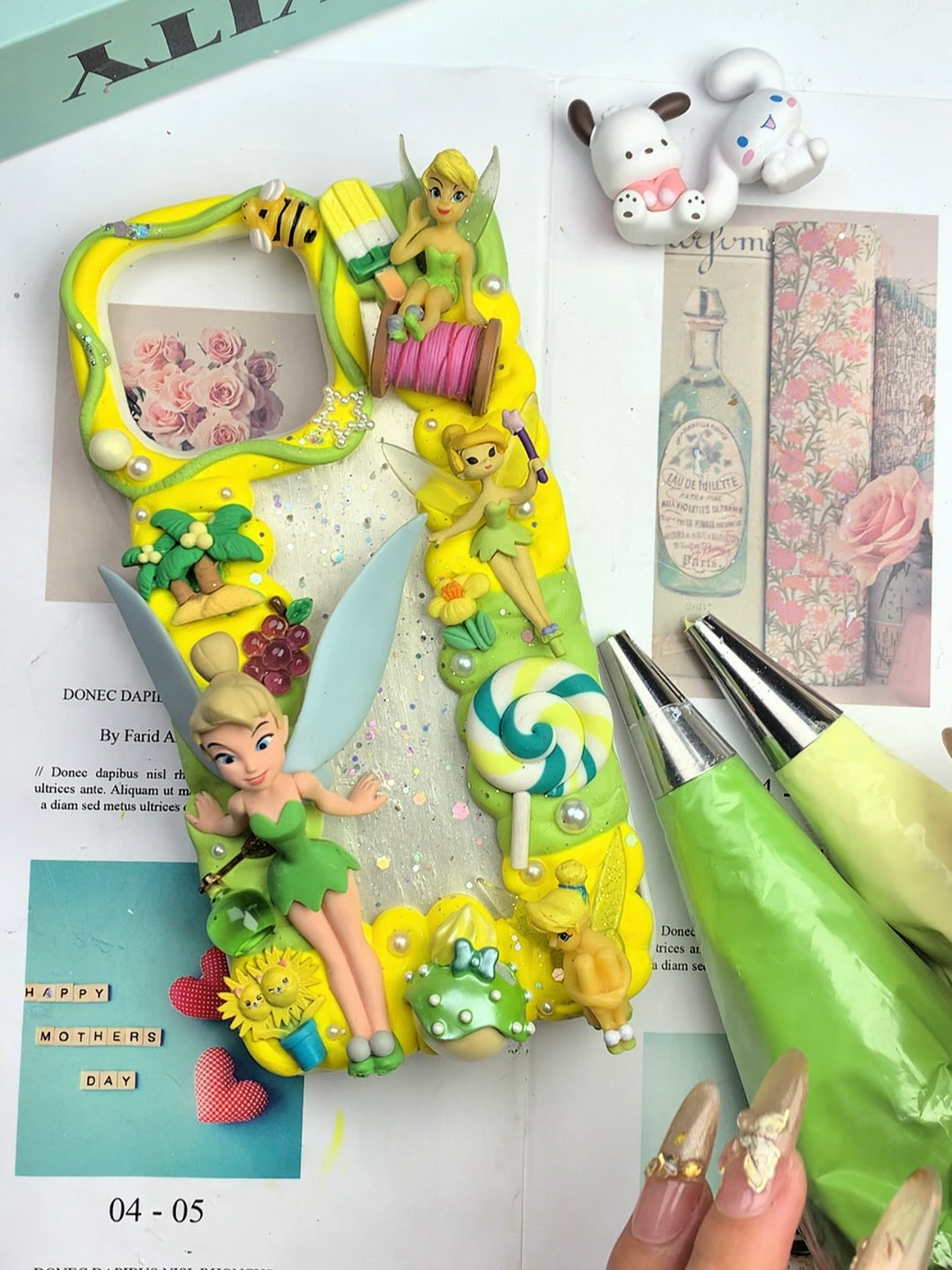 Tinker Bell Decoden Phone Cases For Any Phone Model Tinkerbell