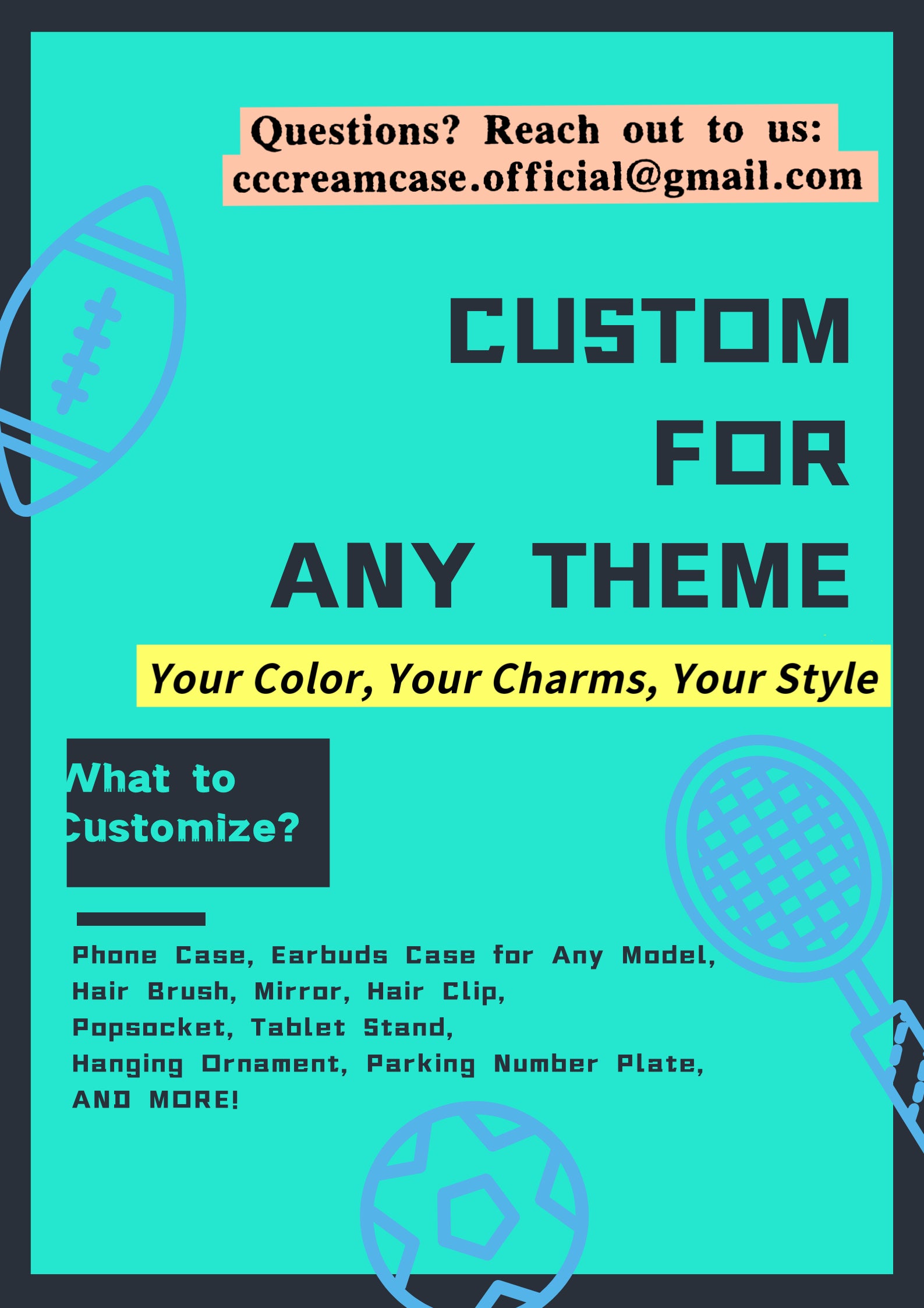 Custom For Any Theme Any Devices