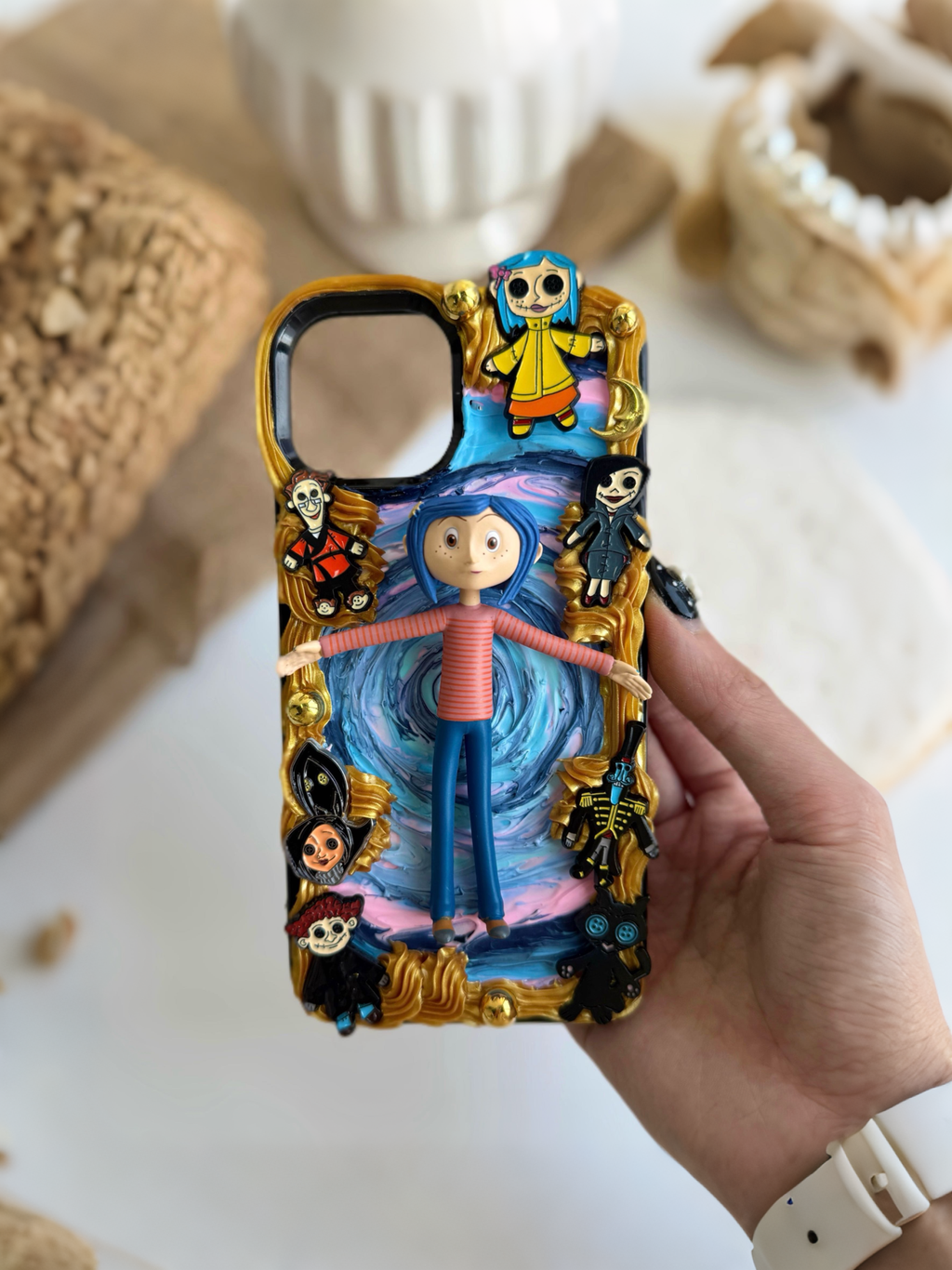 Caroline Decoden Phone Case｜All Models Available