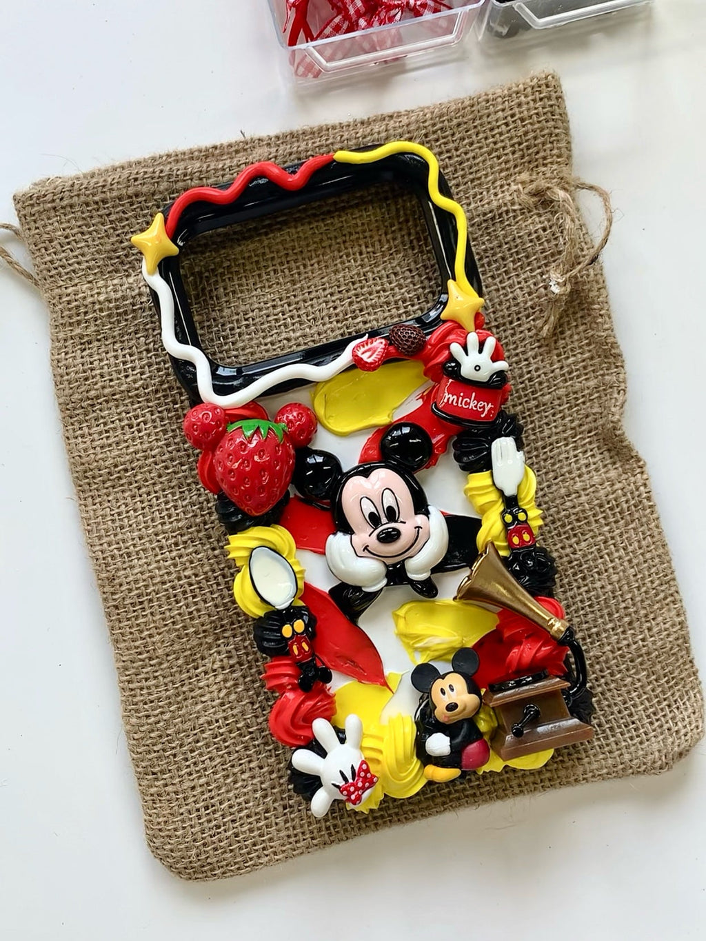 Handmade Decoden Phone Case｜All Models Available
