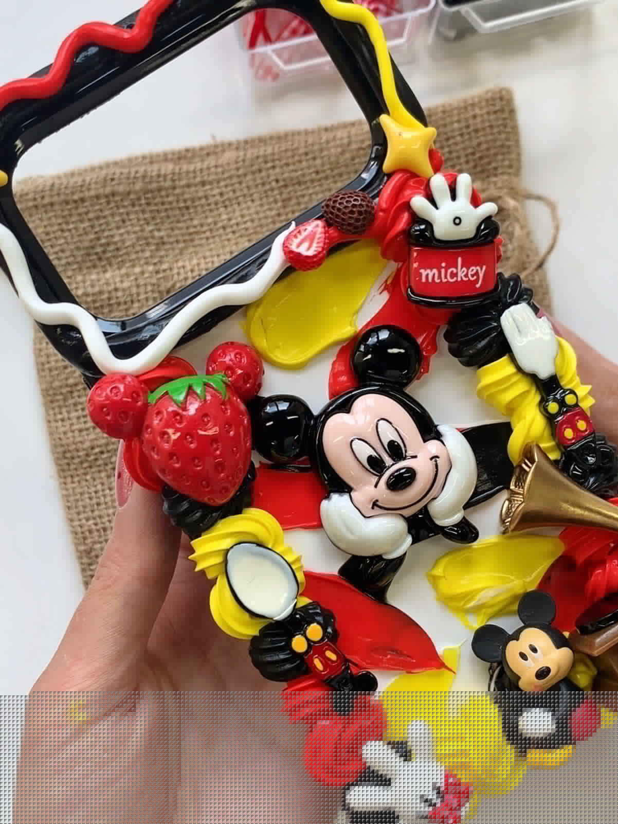 Handmade Decoden Phone Case｜All Models Available