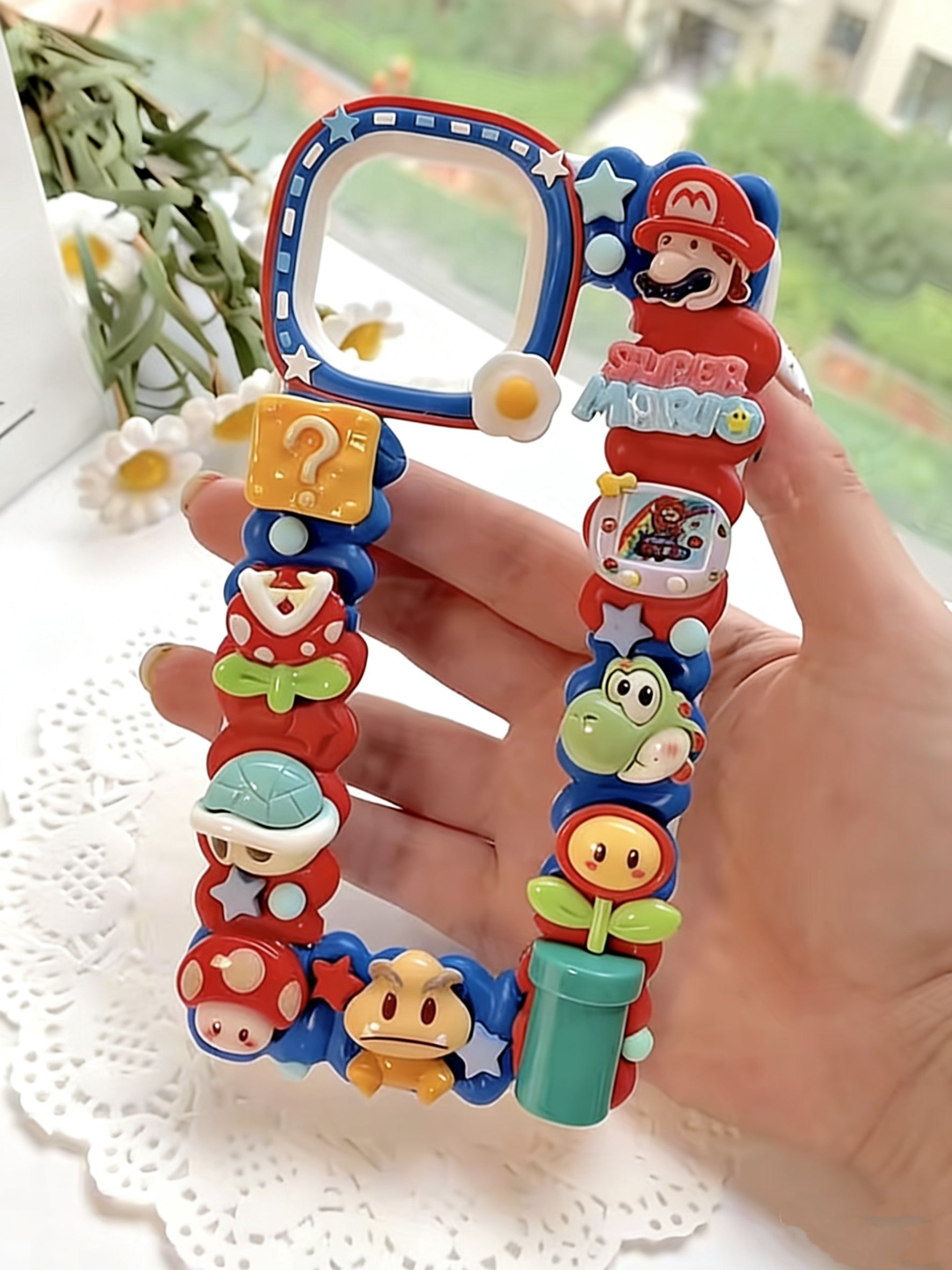 Super Mario Handmade Decoden Phone Case｜All Models Available