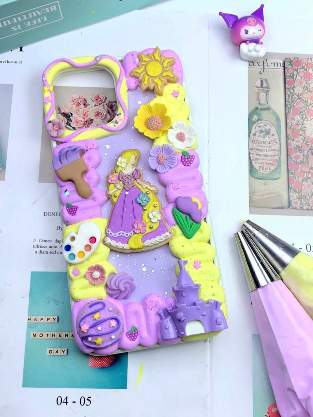 Handmade Decoden Phone Case｜All Models Available