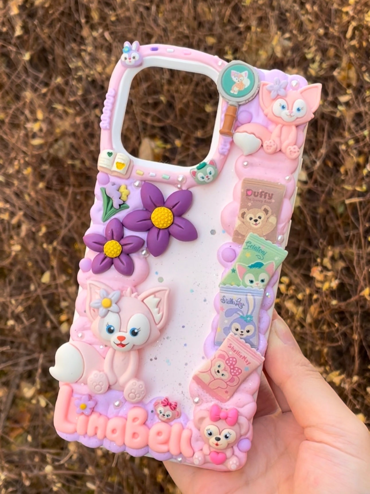 Handmade Decoden Phone Case｜All Models Available｜Lina