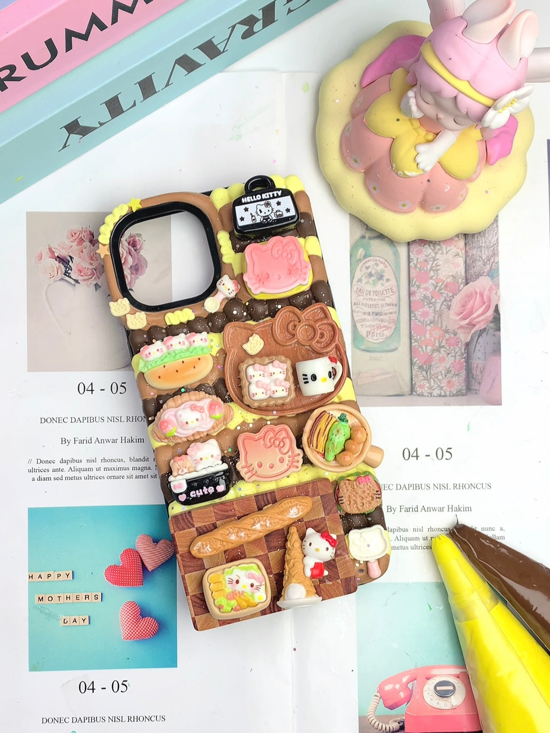 Handmade Decoden Phone Case｜All Models Available