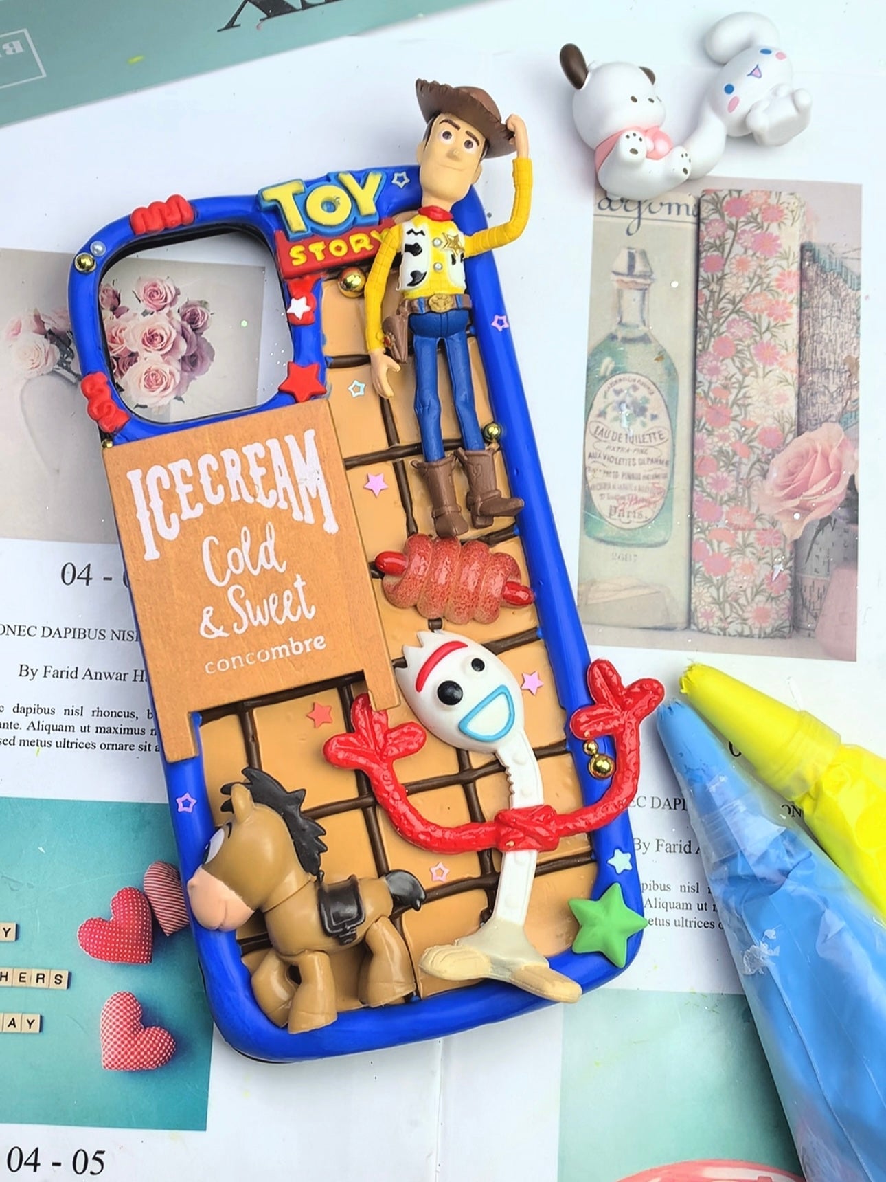 Handmade Decoden Phone Case｜All Models Available