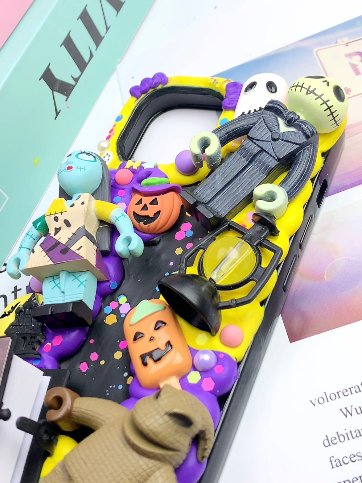 Horror Handmade Decoden Phone Case｜All Models Available