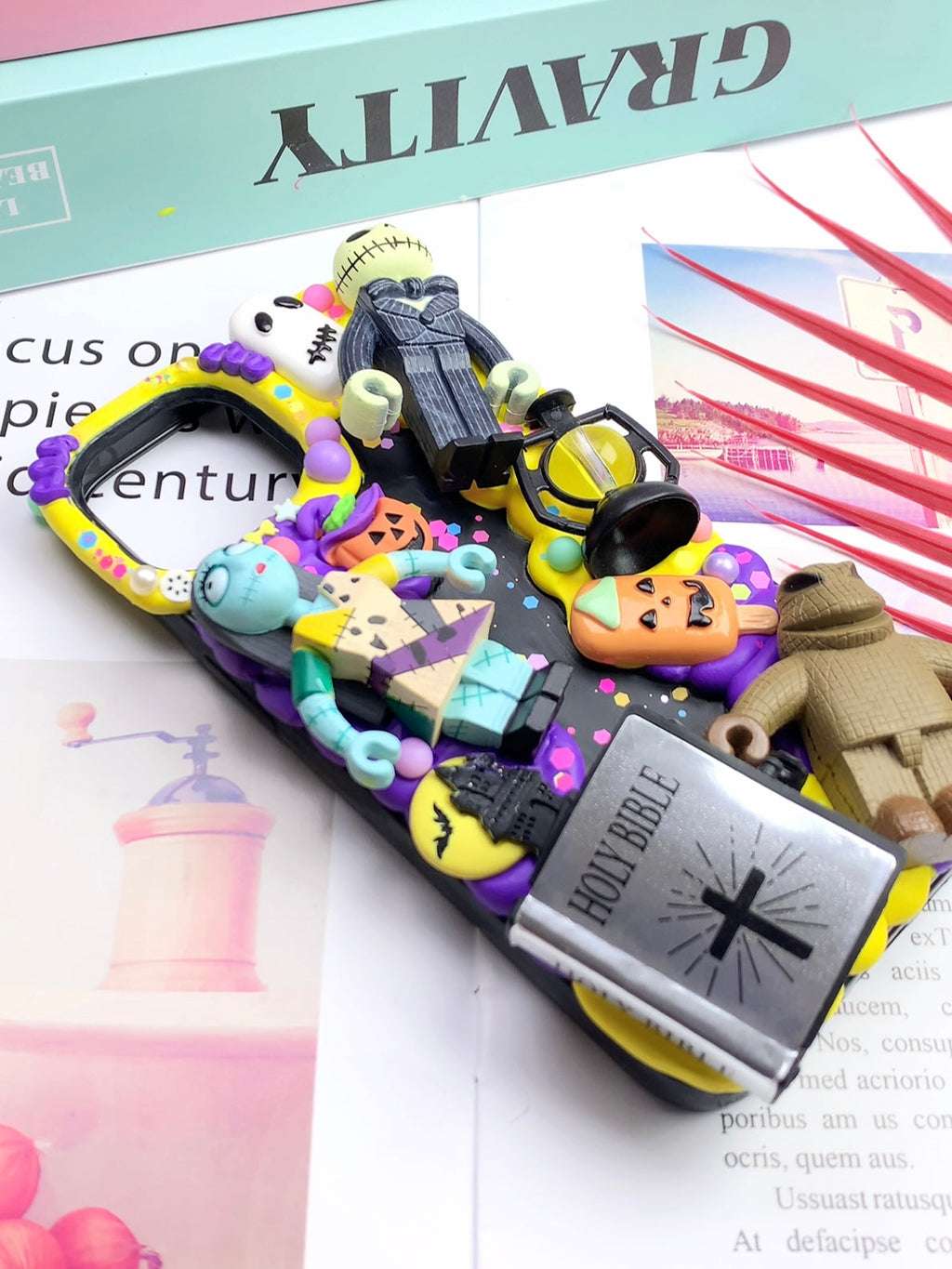 Horror Handmade Decoden Phone Case｜All Models Available