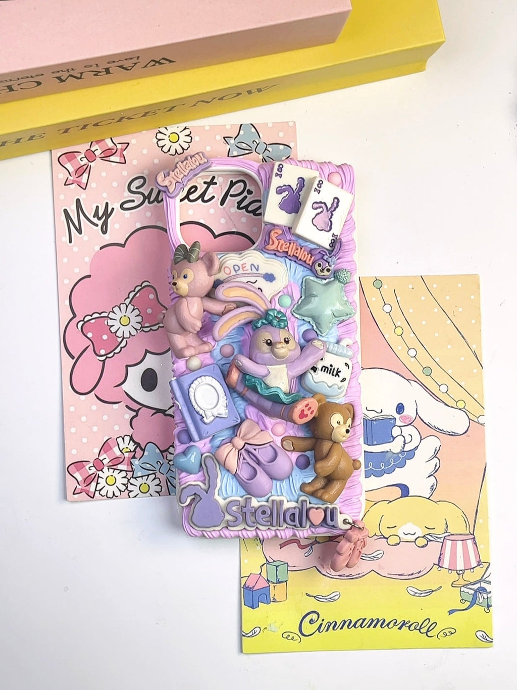 Handmade Decoden Phone Case｜All Models Available