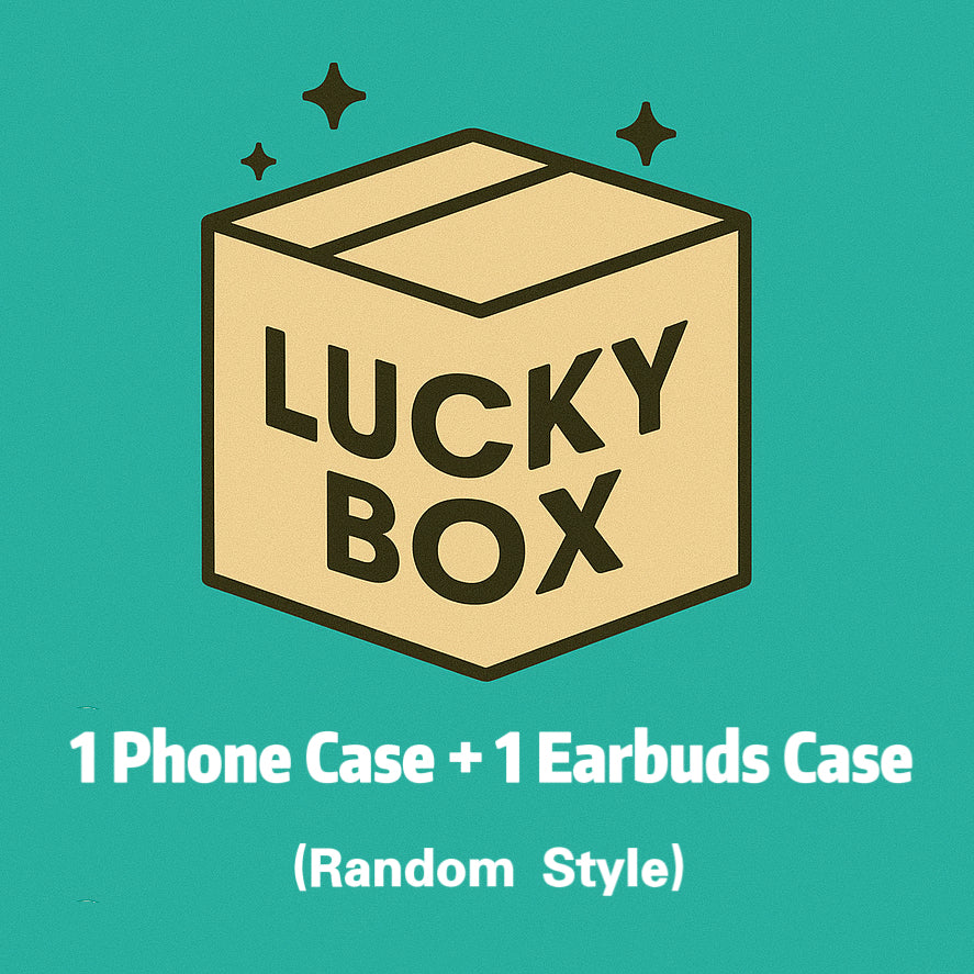 Lucky Box (One Phone Case + One Earbuds Case)