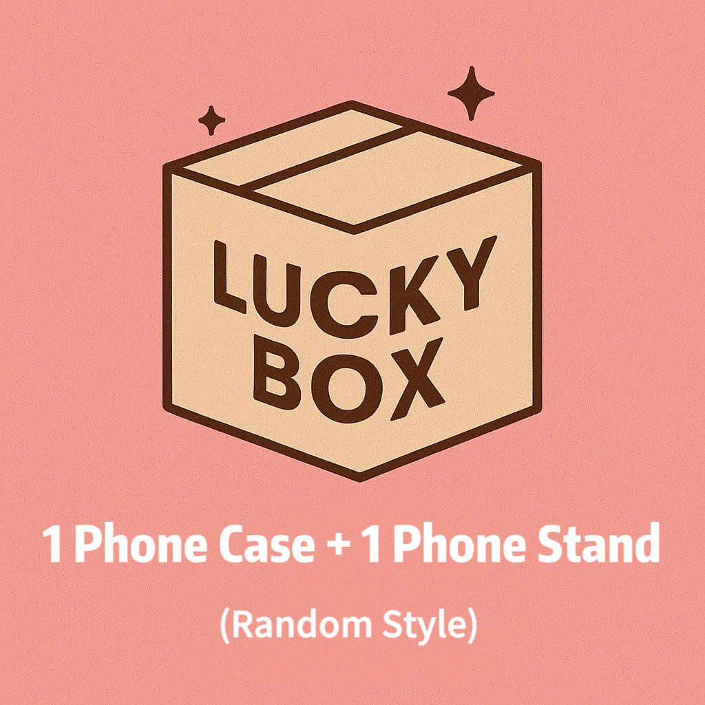 Lucky Box (One Phone Case + One Phone Stand)