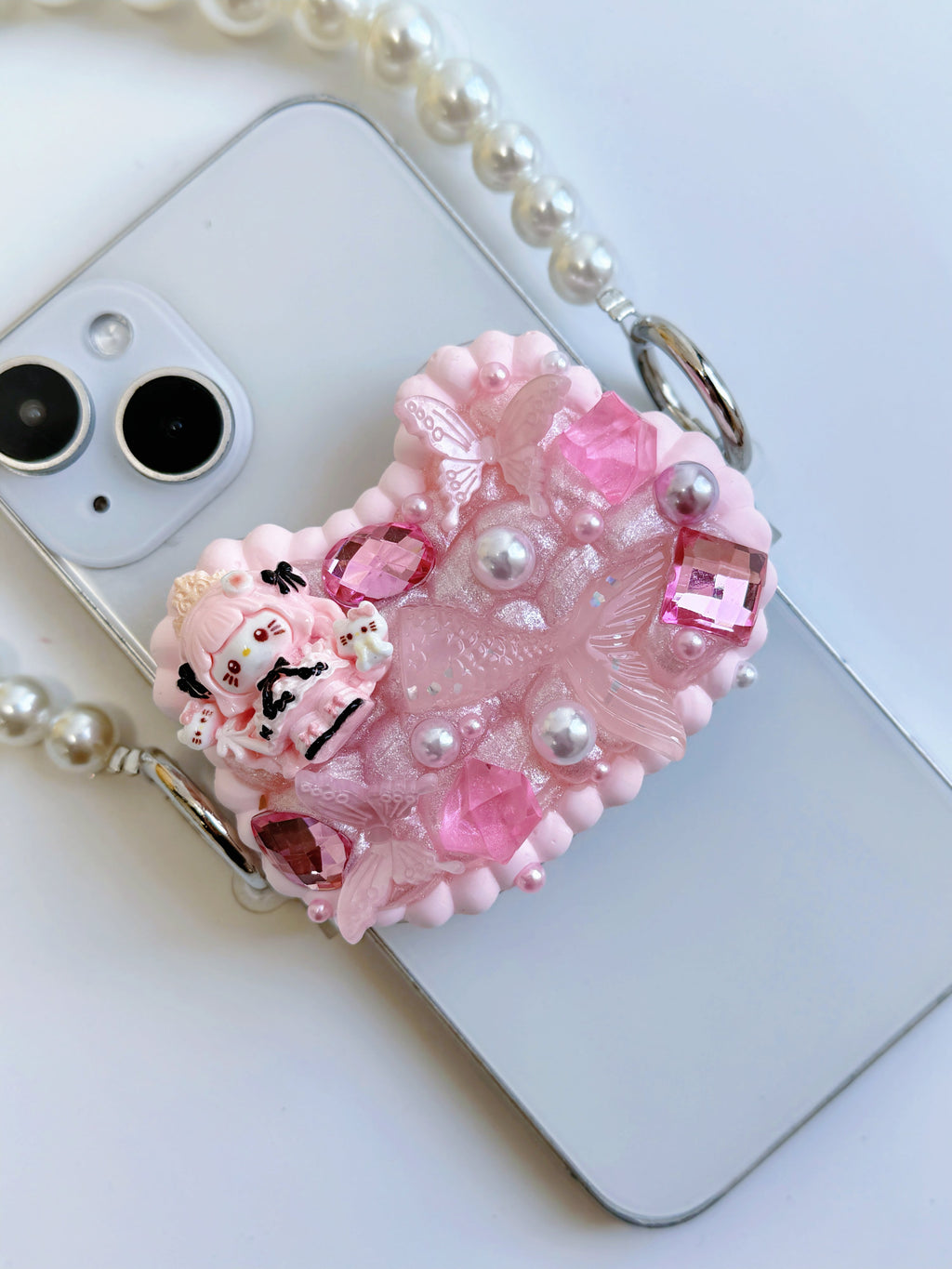 Y2K Decoden Phone Back Clip