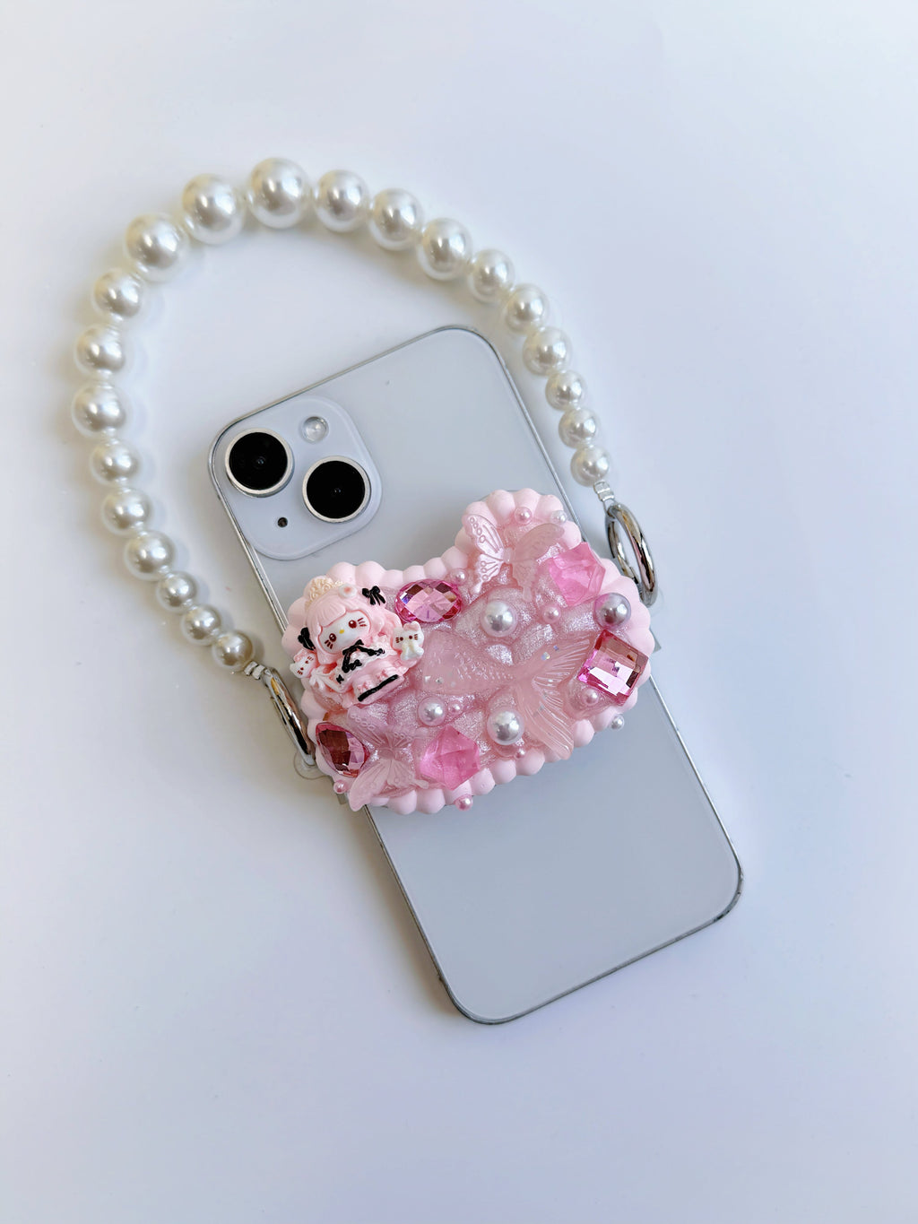 Y2K Decoden Phone Back Clip