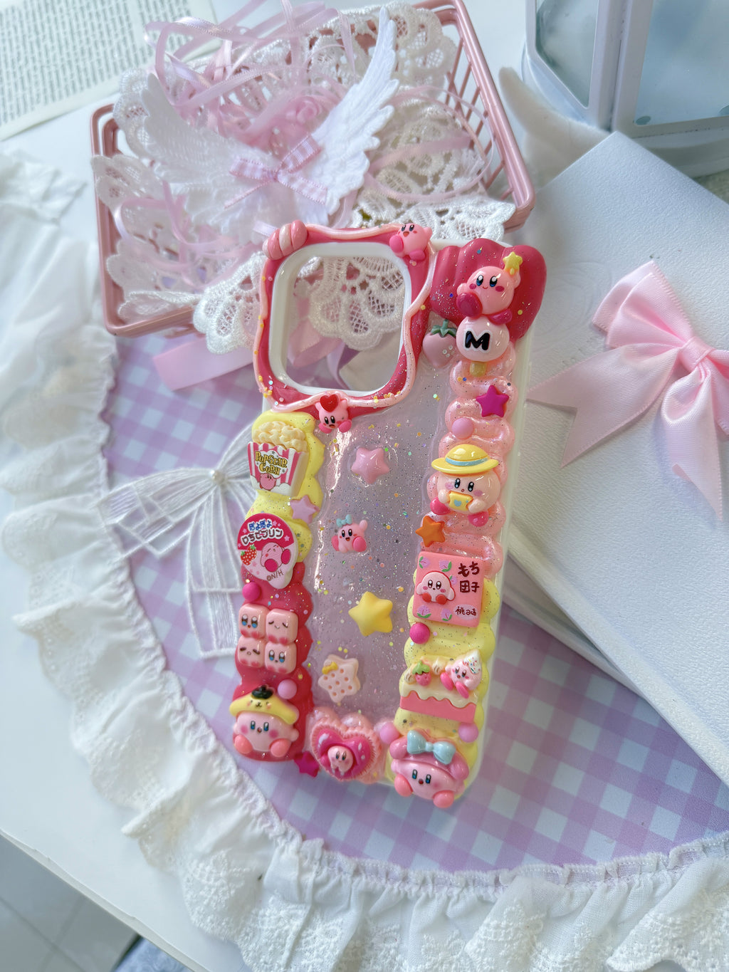 Kirby Game Decoden Phone Case