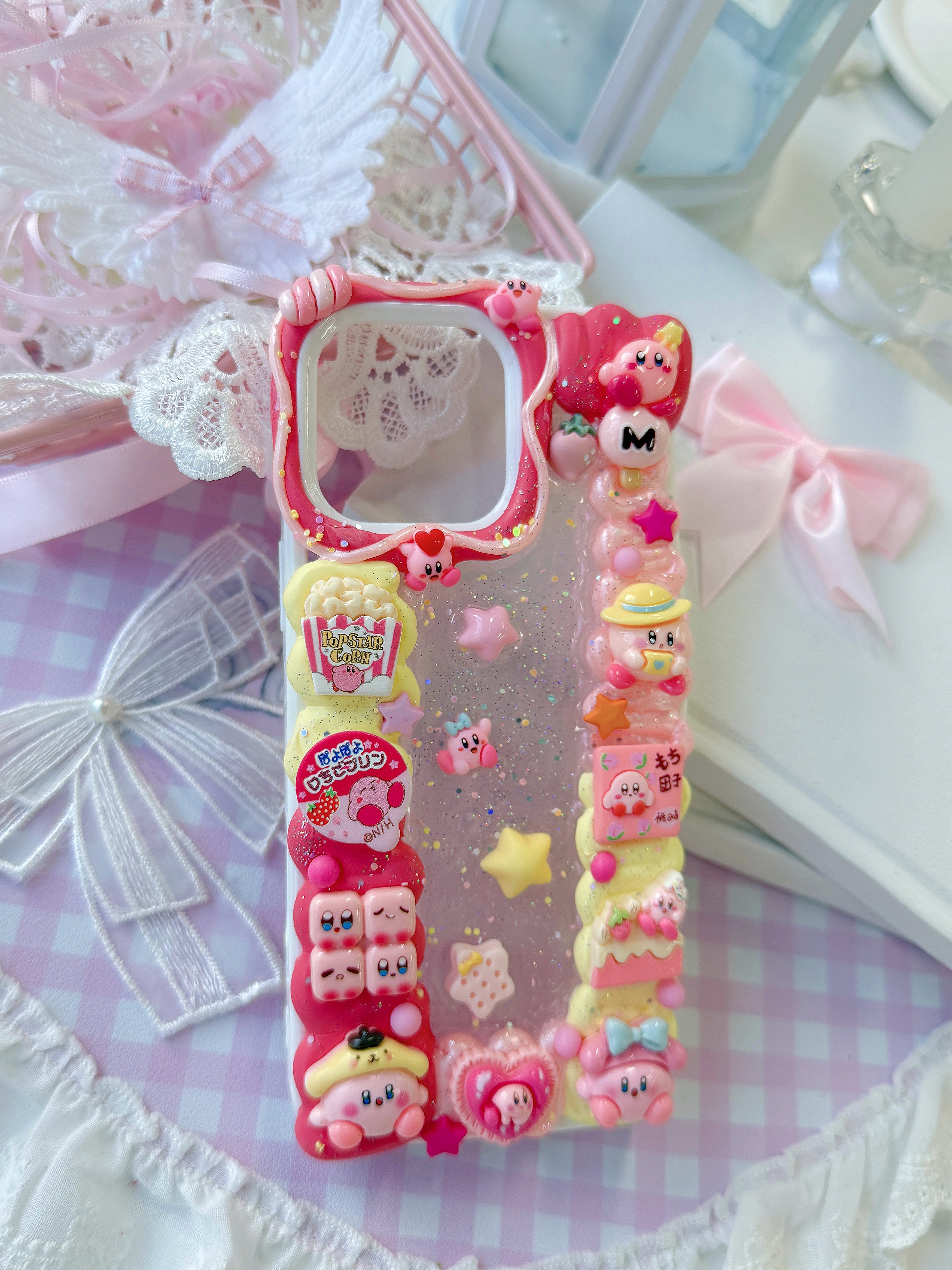 Kirby Game Decoden Phone Case