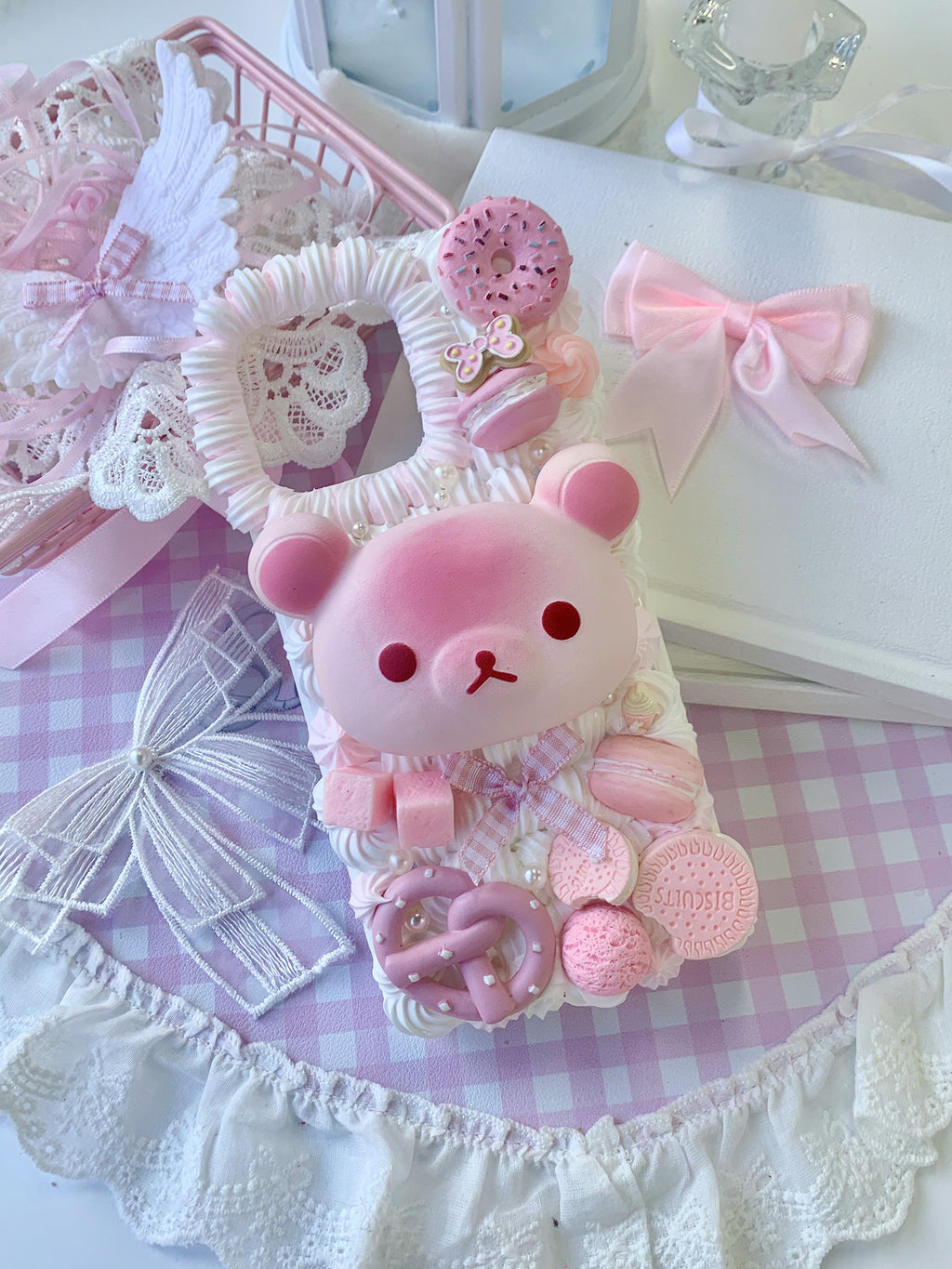 Rilakkuma Decoden Phone Case