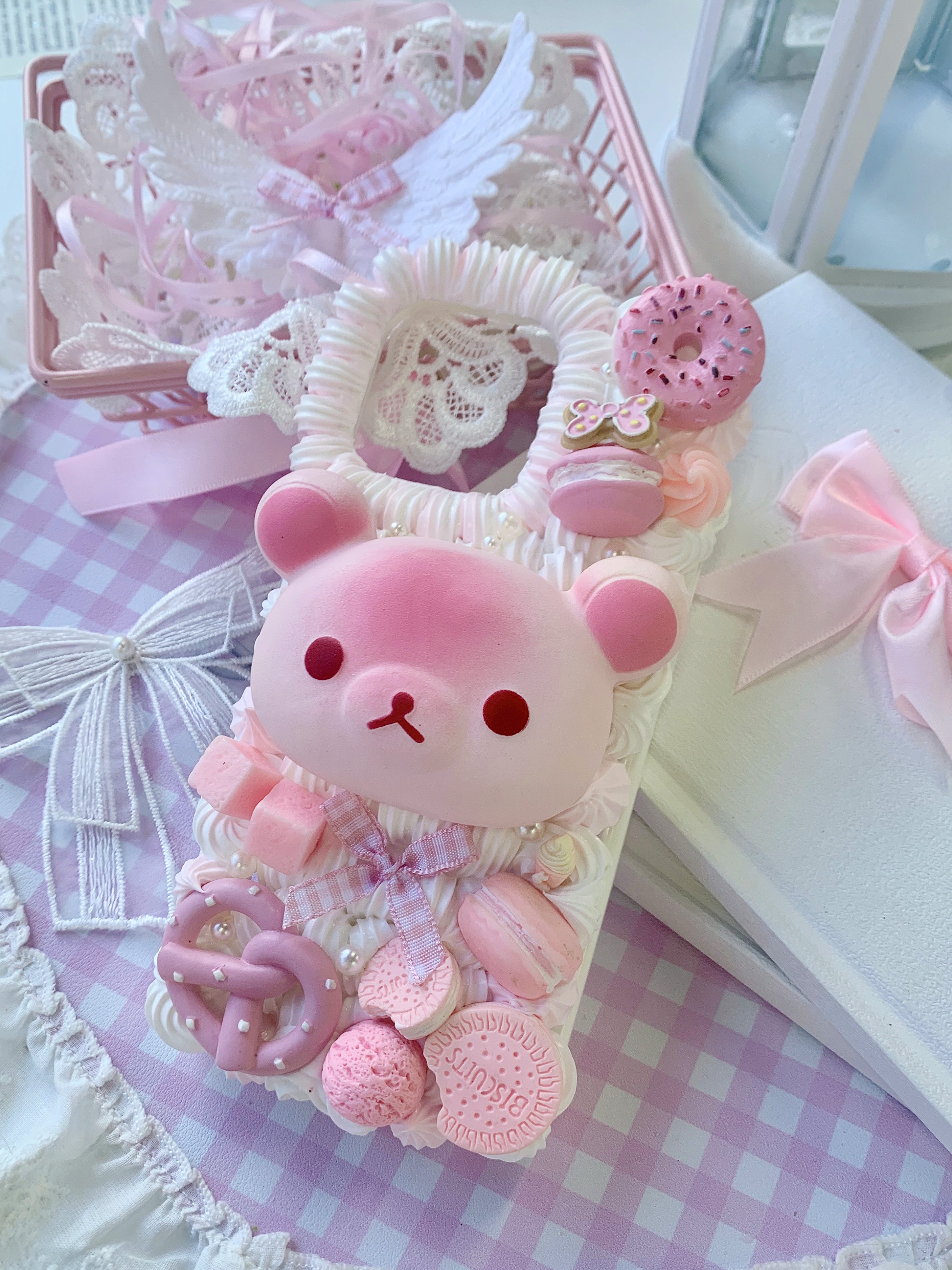 Rilakkuma Decoden Phone Case