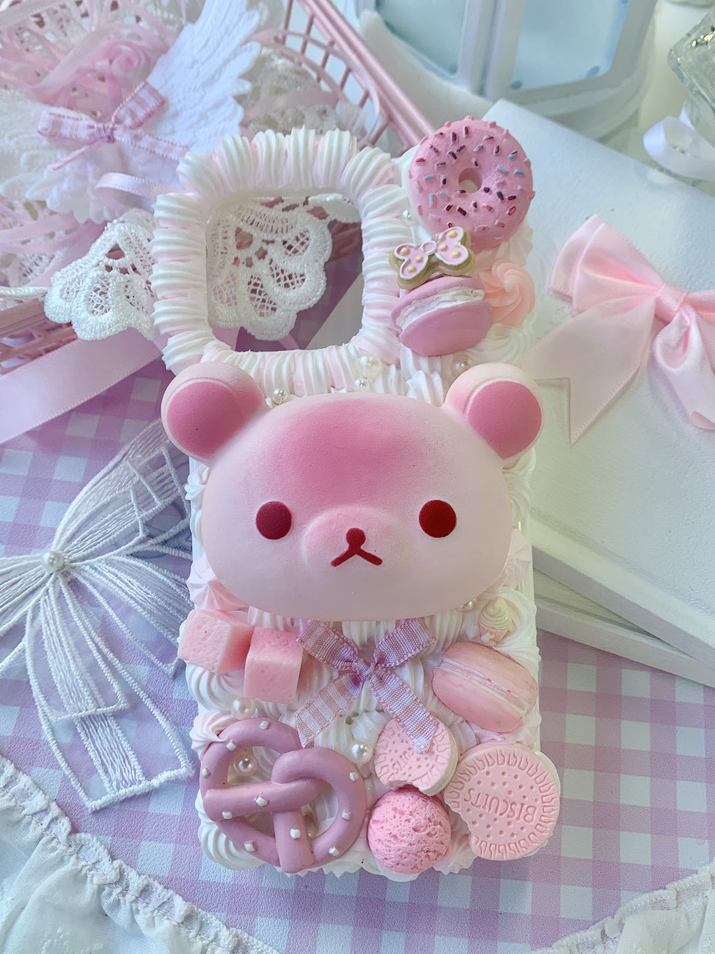 Rilakkuma Decoden Phone Case