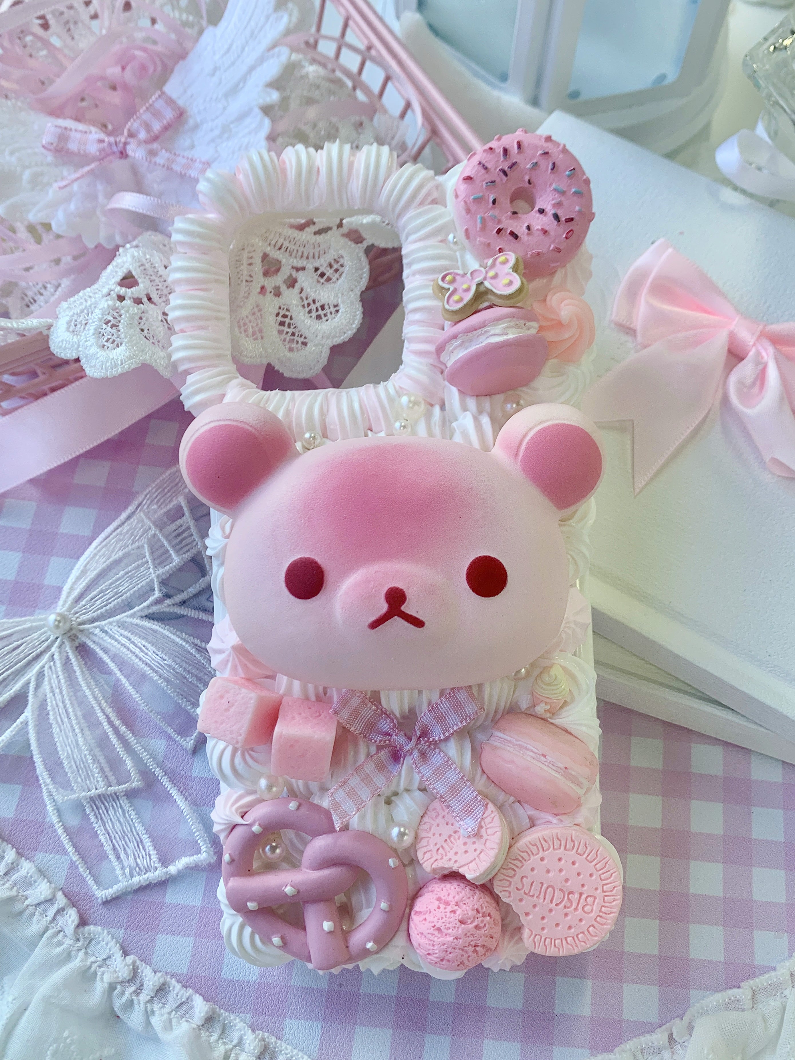 Rilakkuma Decoden Phone Case