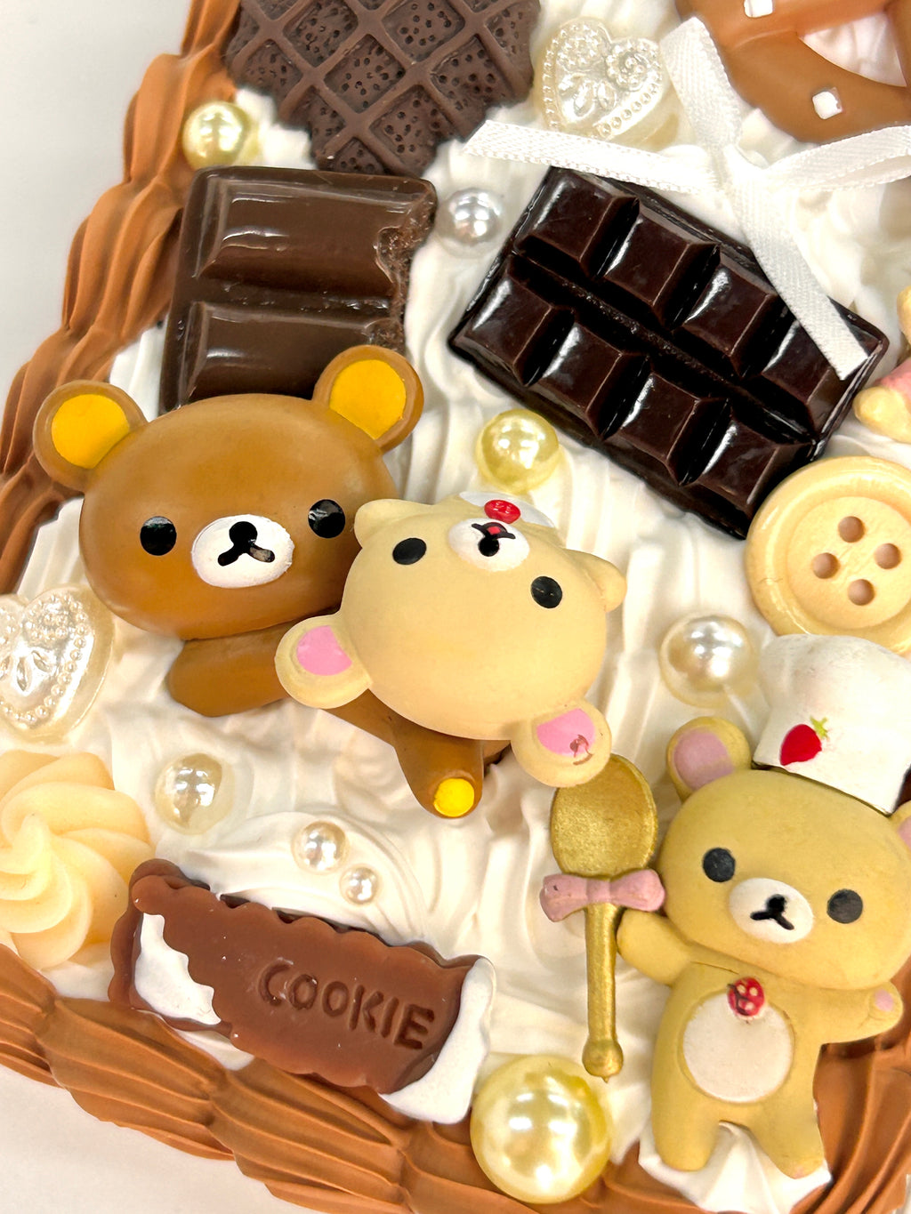 Rilakkuma Decoden Phone Case