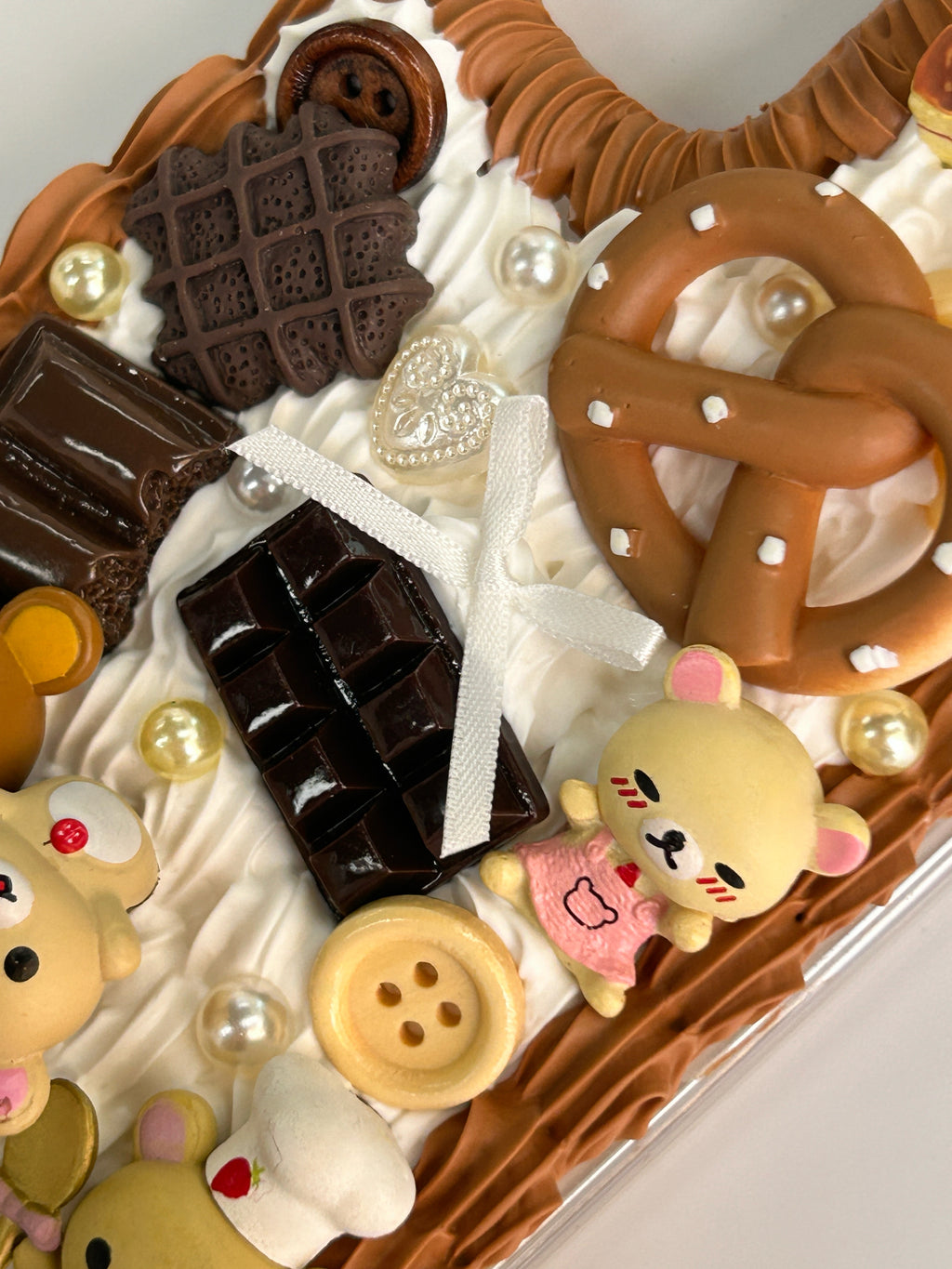 Rilakkuma Decoden Phone Case