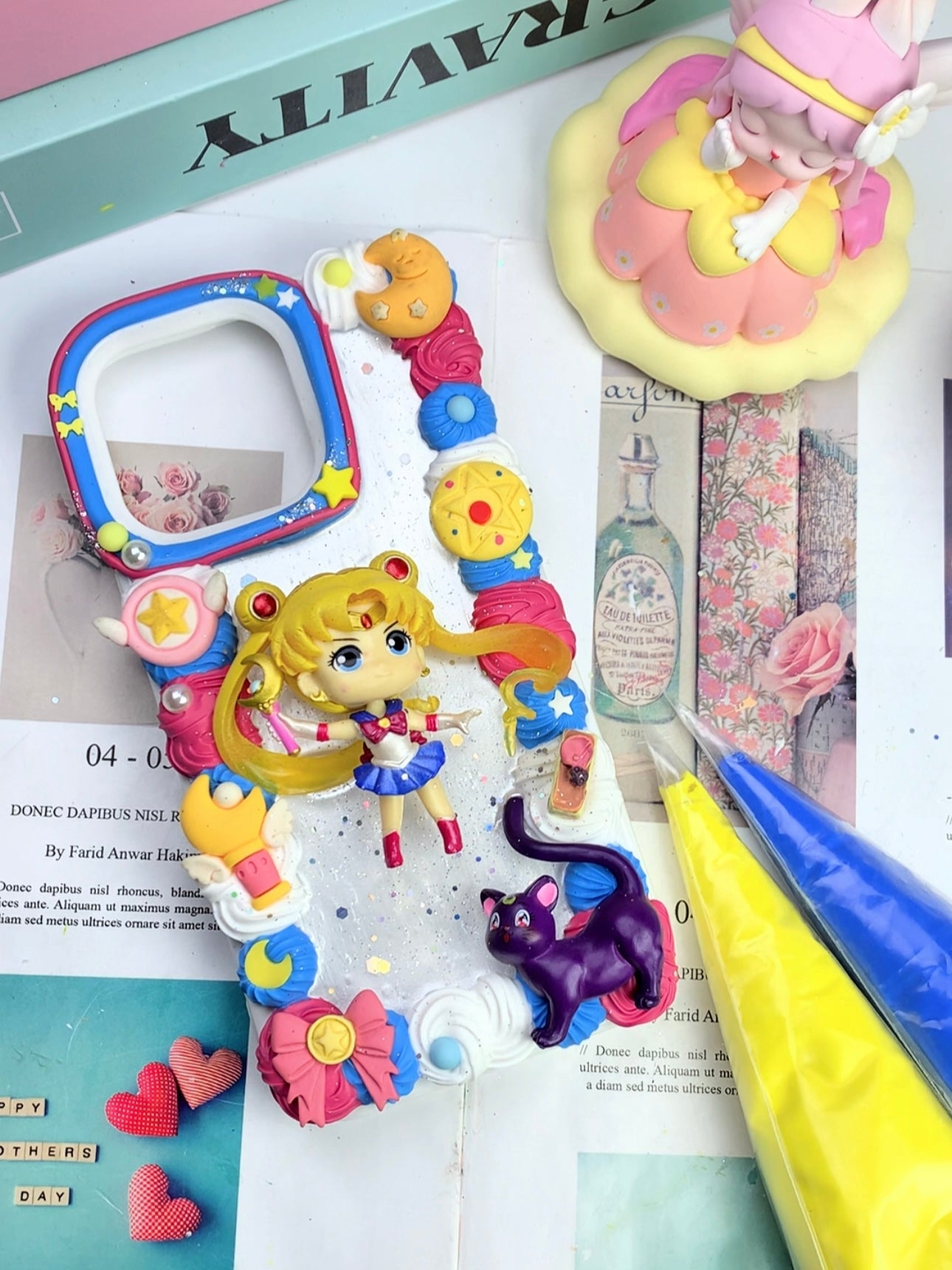 Sailor Moon Decoden Phone Case