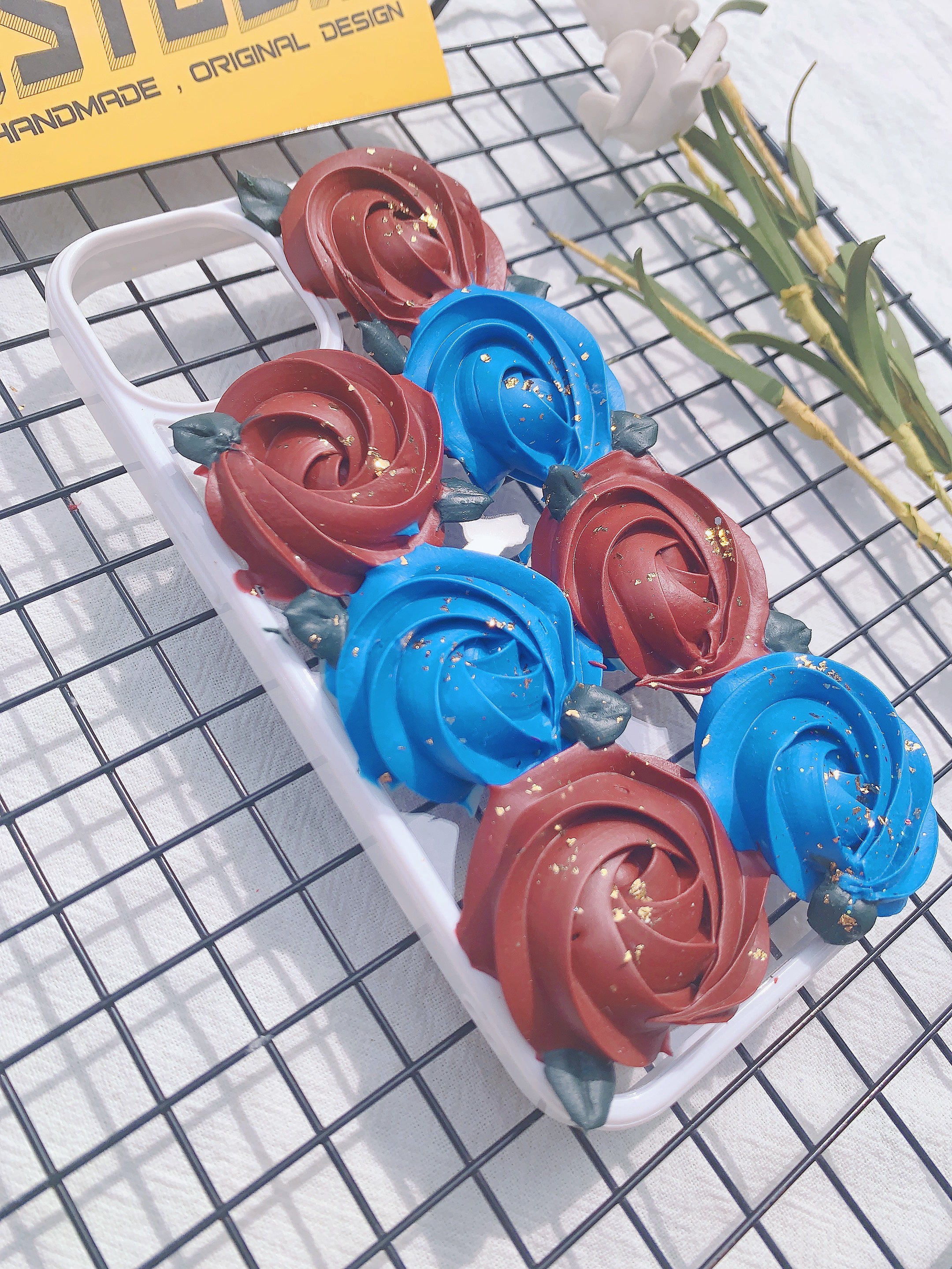 Rose Garden Decoden Phone Cases For Any Phone Model Roses Flower