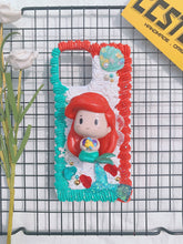 Cargar imagen en el visor de la galería, Princess Little Mermaid Decoden Phone Case For Any Phone Model
