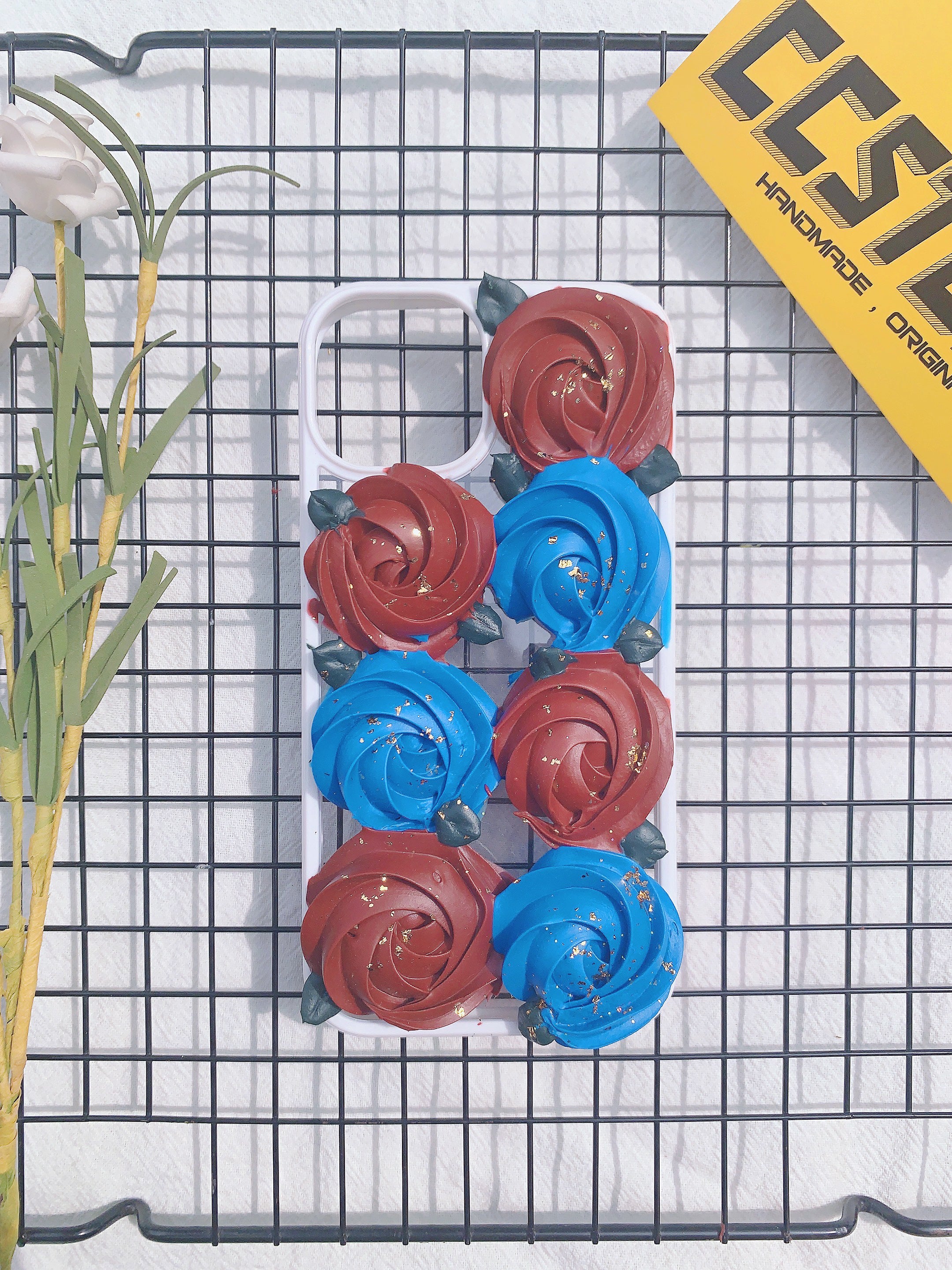 Rose Garden Decoden Phone Cases For Any Phone Model Roses Flower