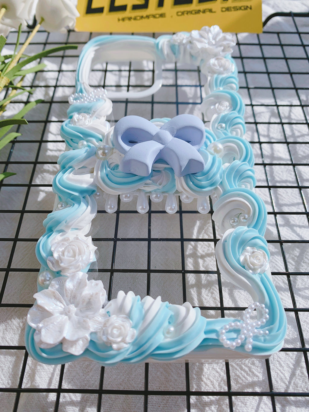 Gorgeous Bow Decoden Phone Cases For Any Phone Model