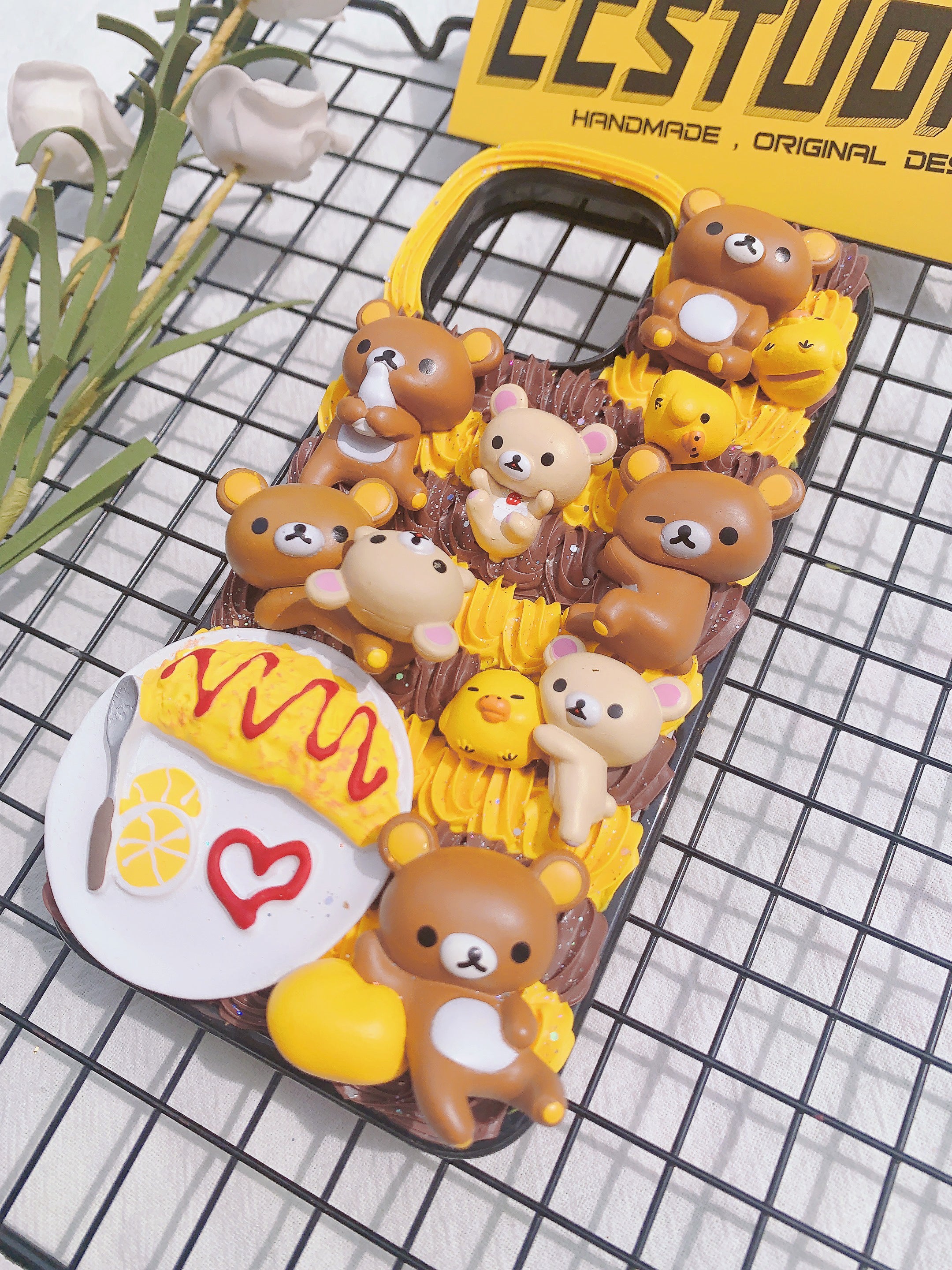 Rila.kkuma Decoden Phone Case For Any Phone Model