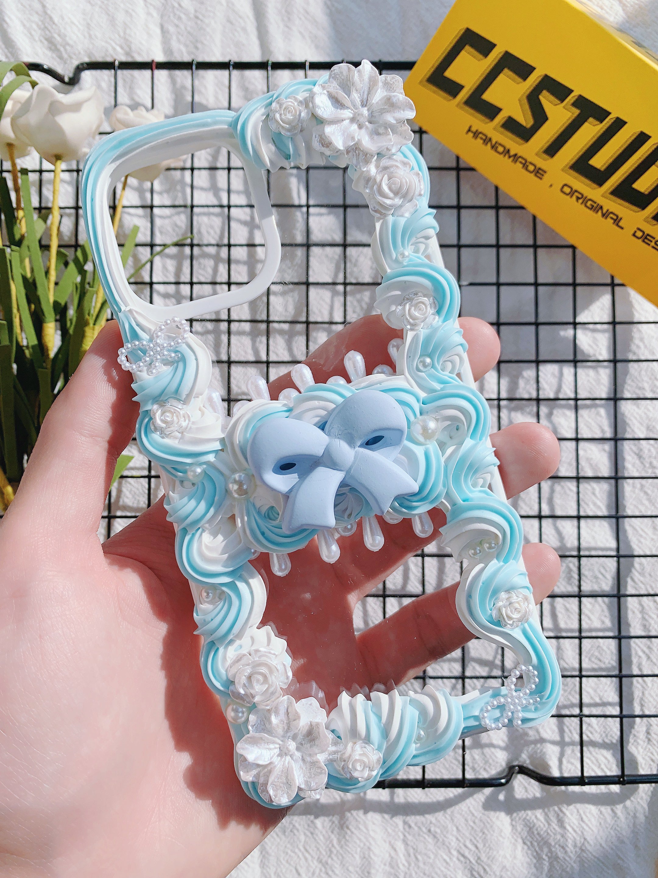 Gorgeous Bow Decoden Phone Cases For Any Phone Model