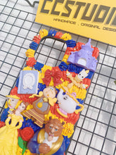 Cargar imagen en el visor de la galería, Beauty and Beast Princess Belle Decoden Phone Case For Any Phone Model
